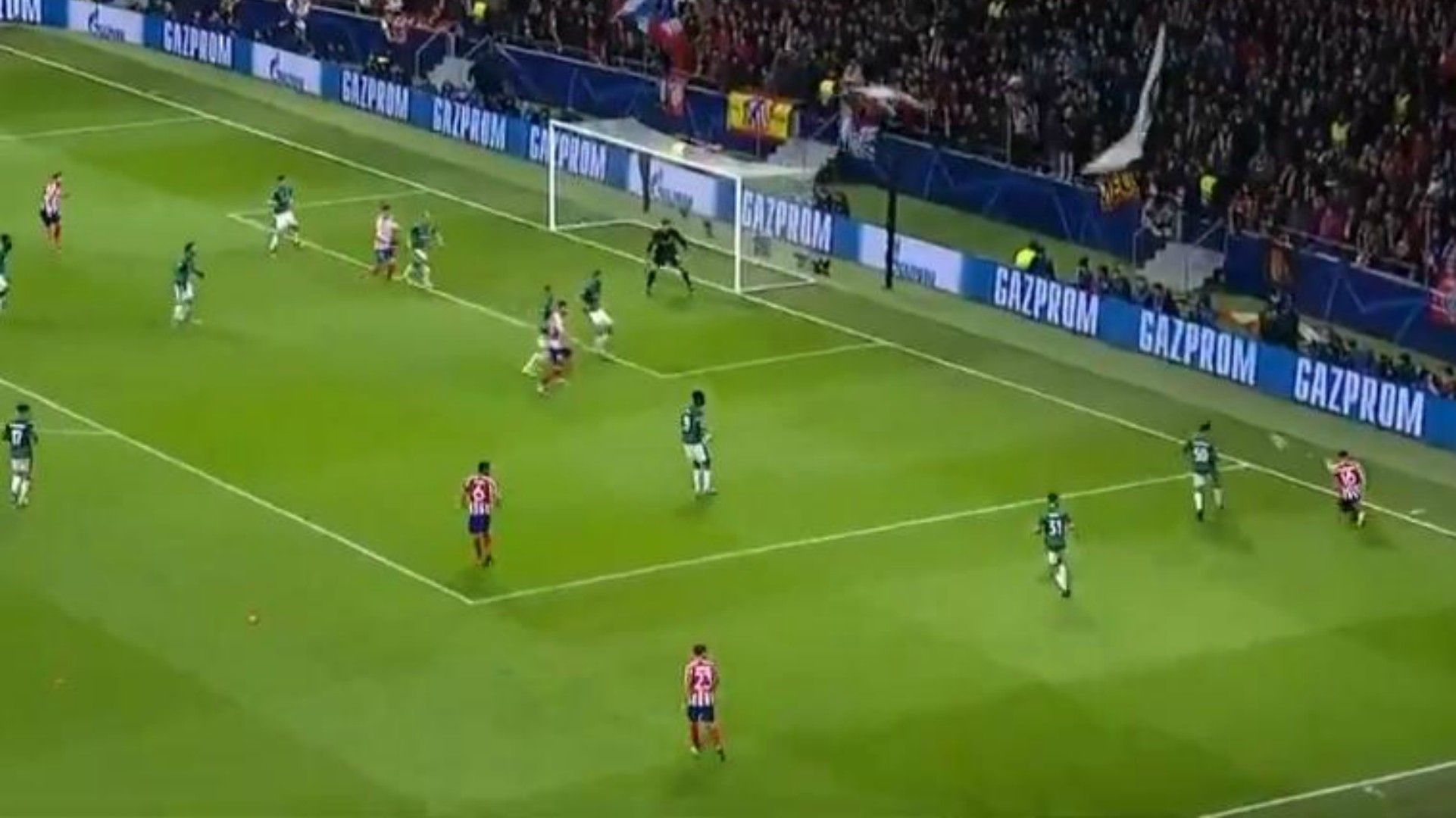 Héctor Herrera Atlético Lokomotiv