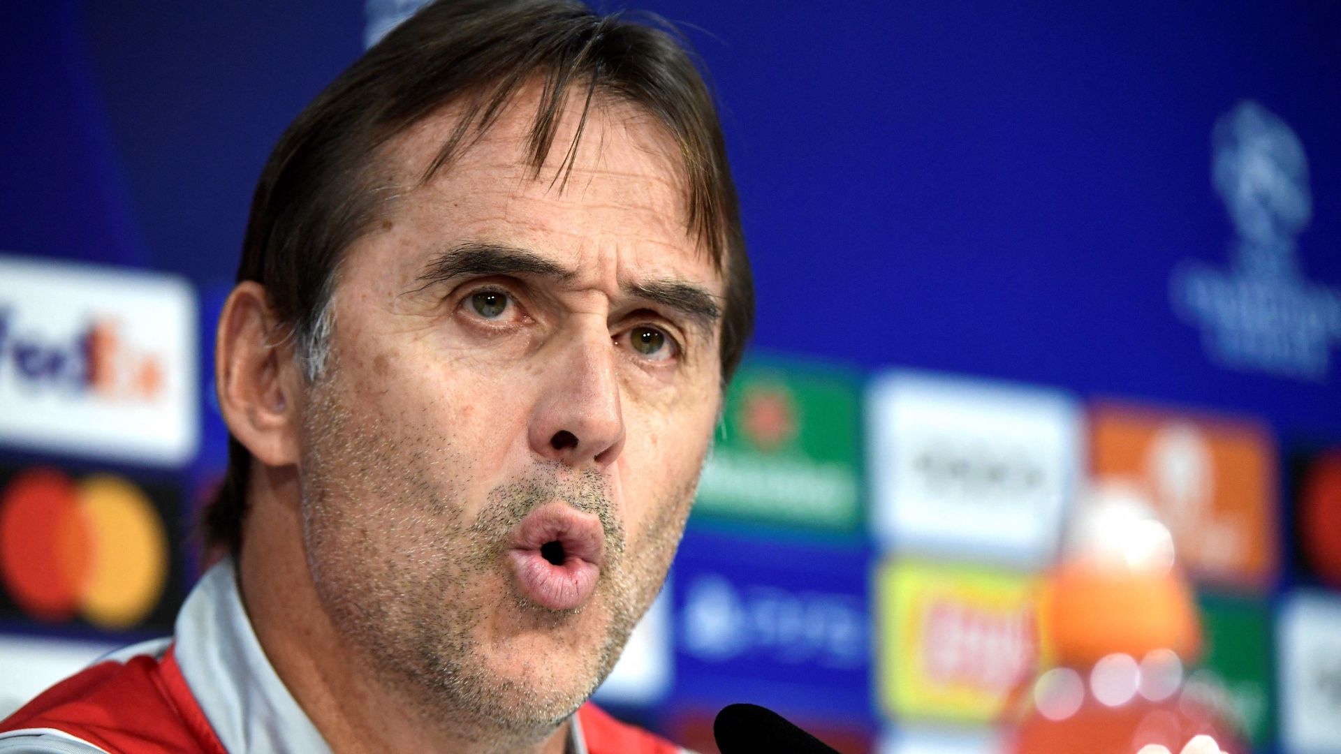 Julen Lopetegui Sevilla 2022