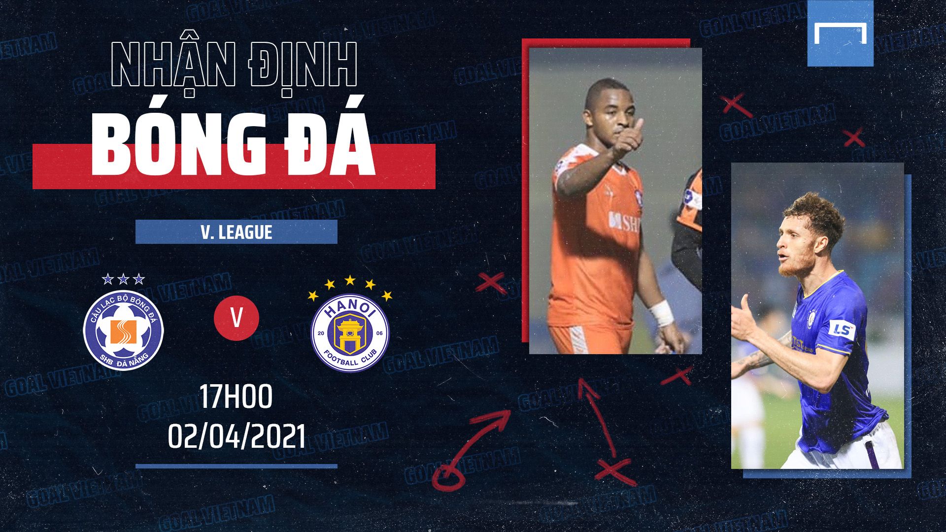 SHB Da Nang Ha Noi FC Preview V.League 2021