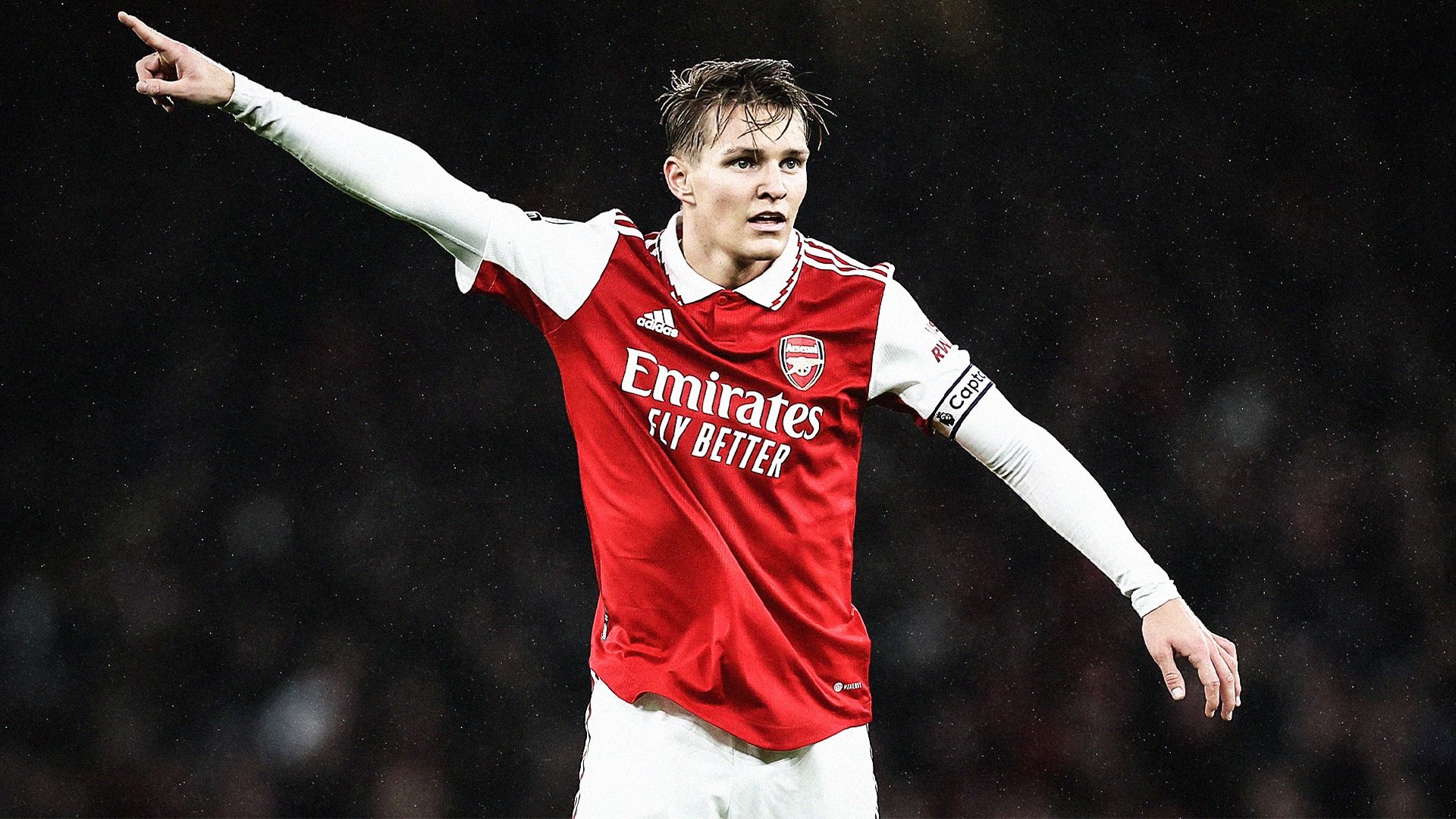 Martin Odegaard Arsenal 2022-23 HIC 16:9
