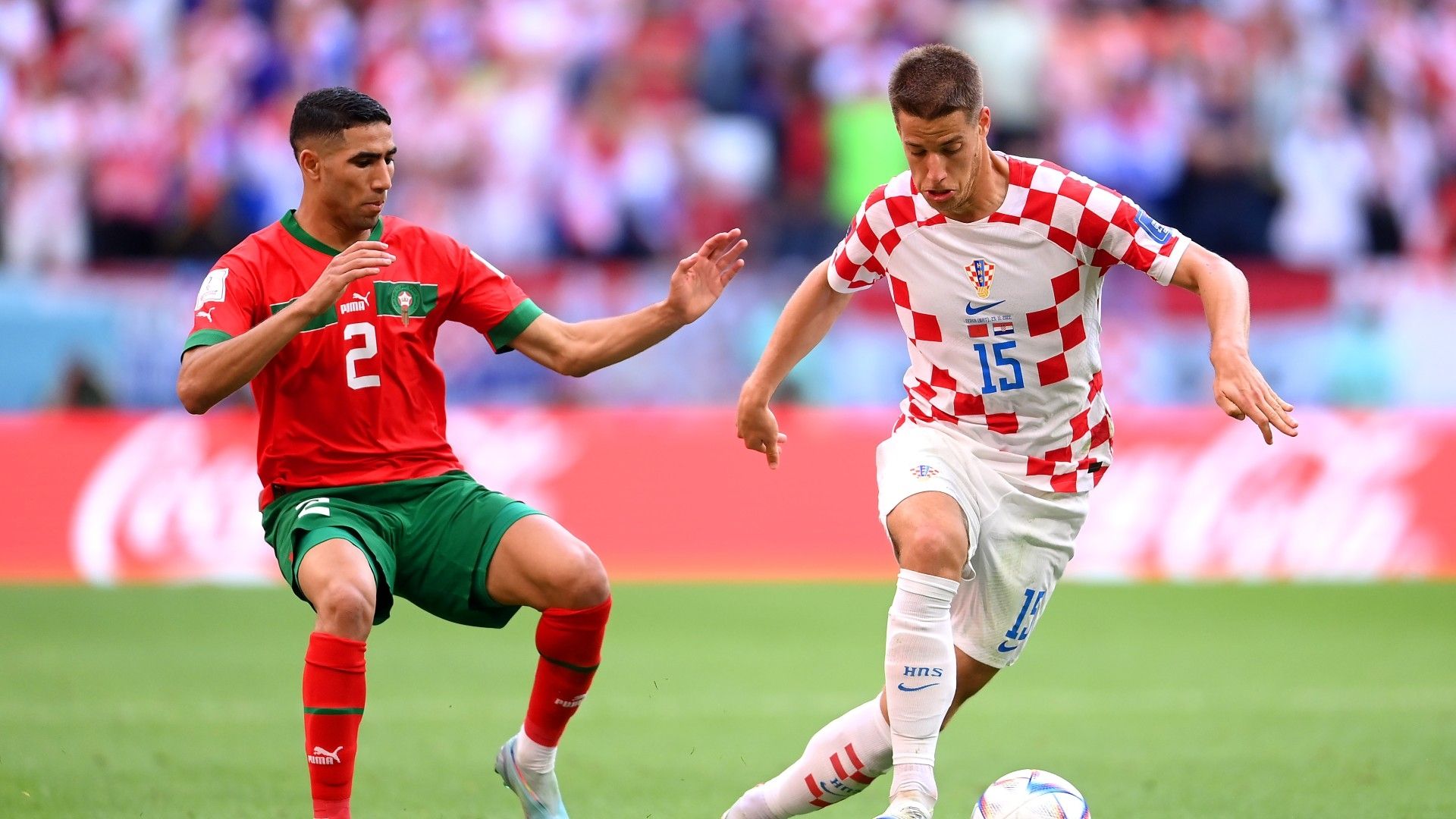 Achraf Hakimi Morocco Croatia 2022-23