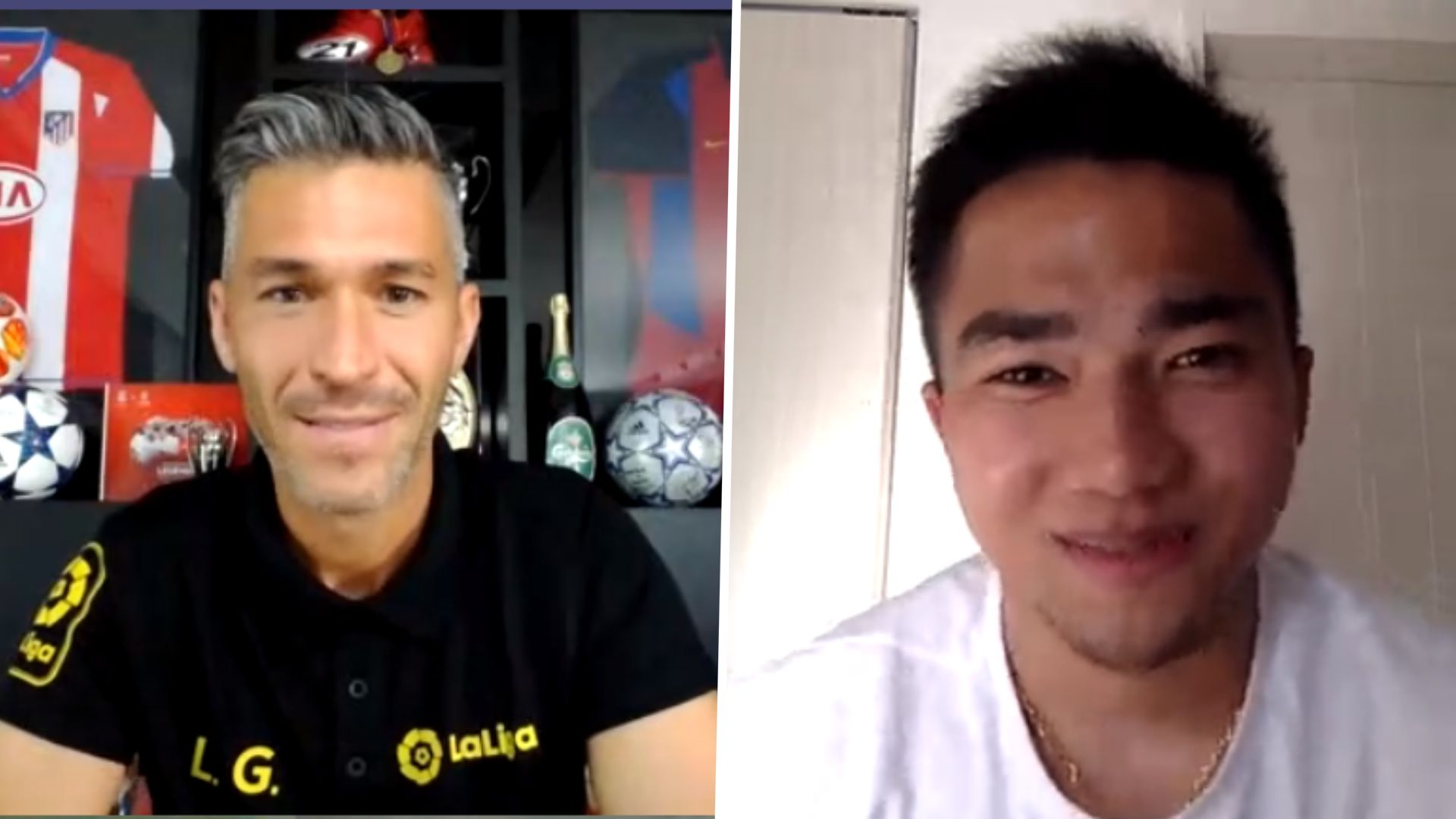 Luis García, ชนาธิป สรงกระสินธ์