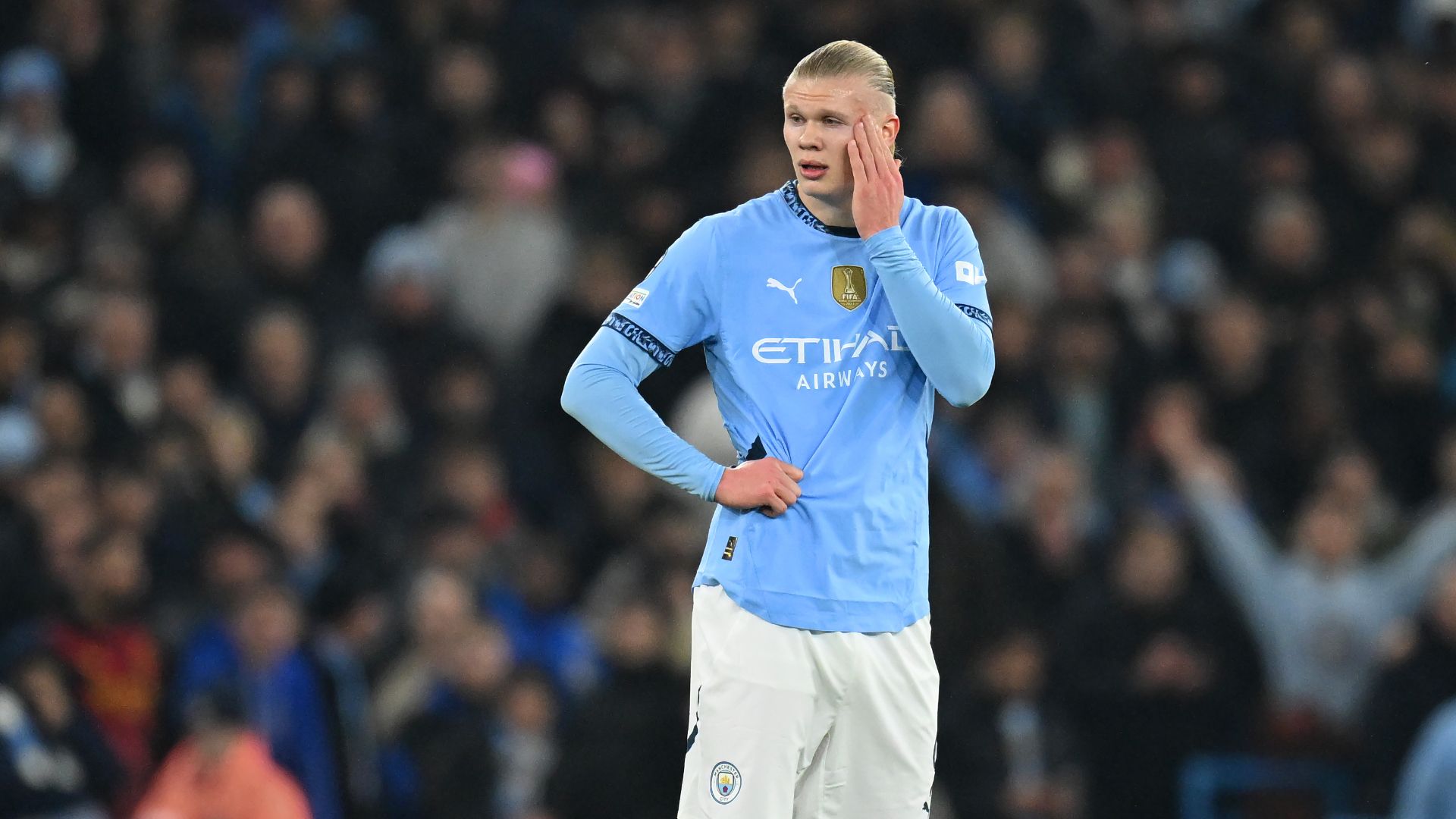 Erling Haaland Manchester City