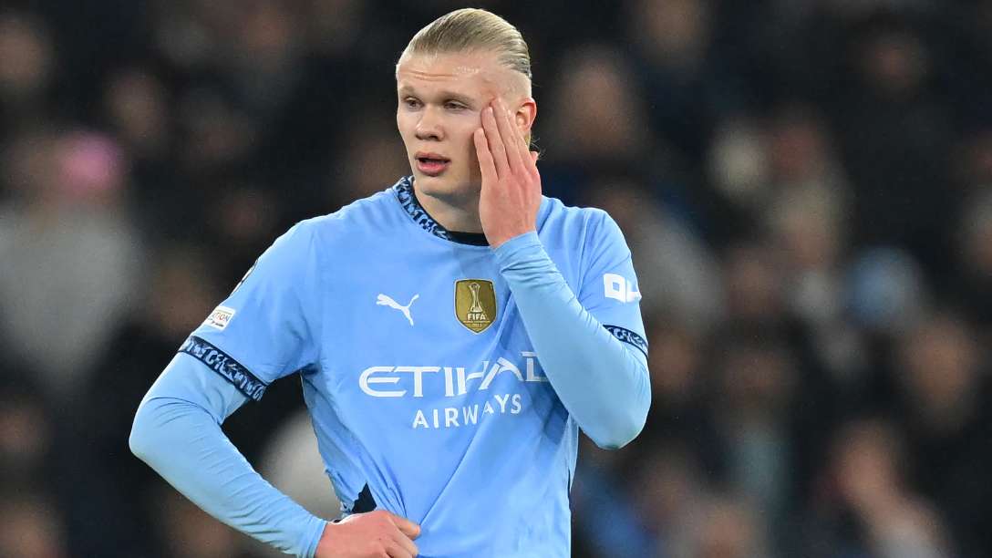 Pep Guardiola báo 'cú đúp' tin buồn trước ngày đấu Liverpool 2 Man City's Champions League hopes dealt HUGE blow with Erling Haaland only fit enough for the bench in must-win Real Madrid showdown | Goal.com India