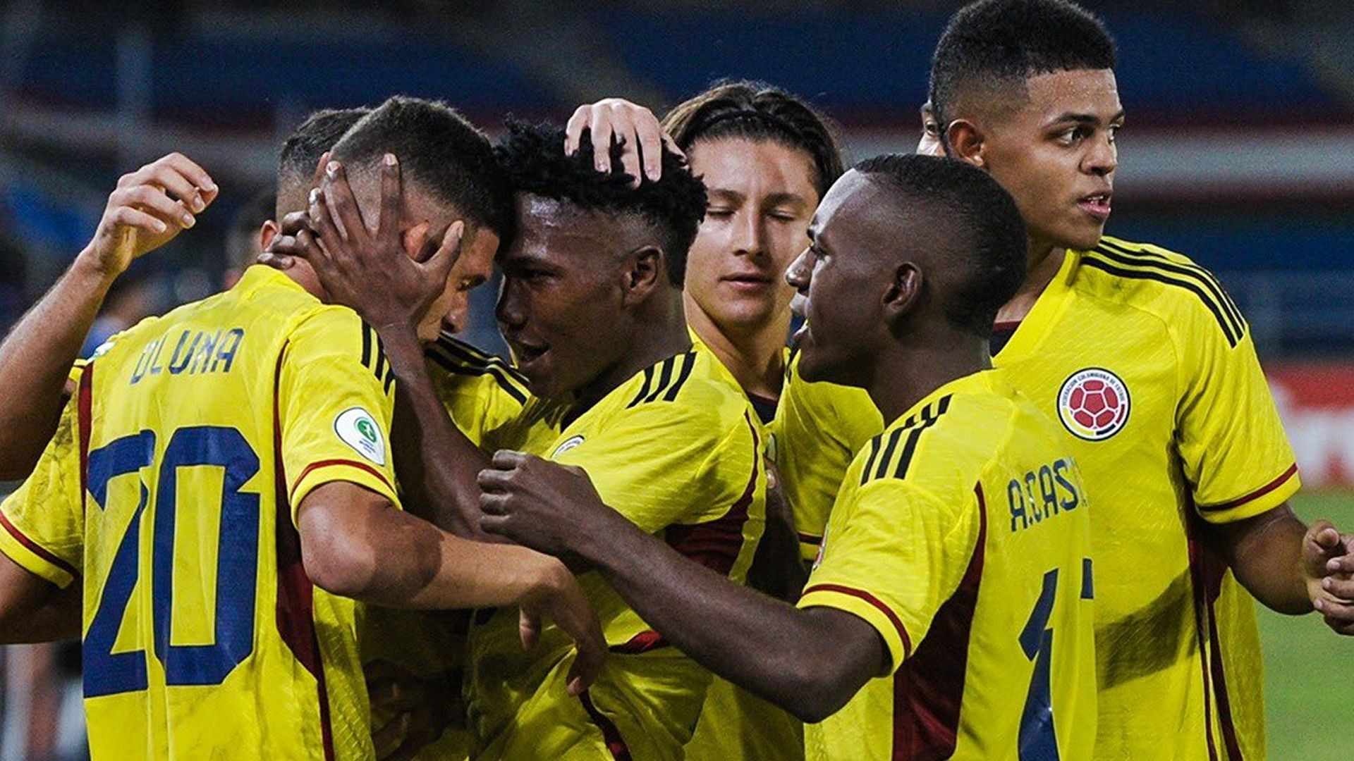 Colombia Sudamericano Sub 20 2023