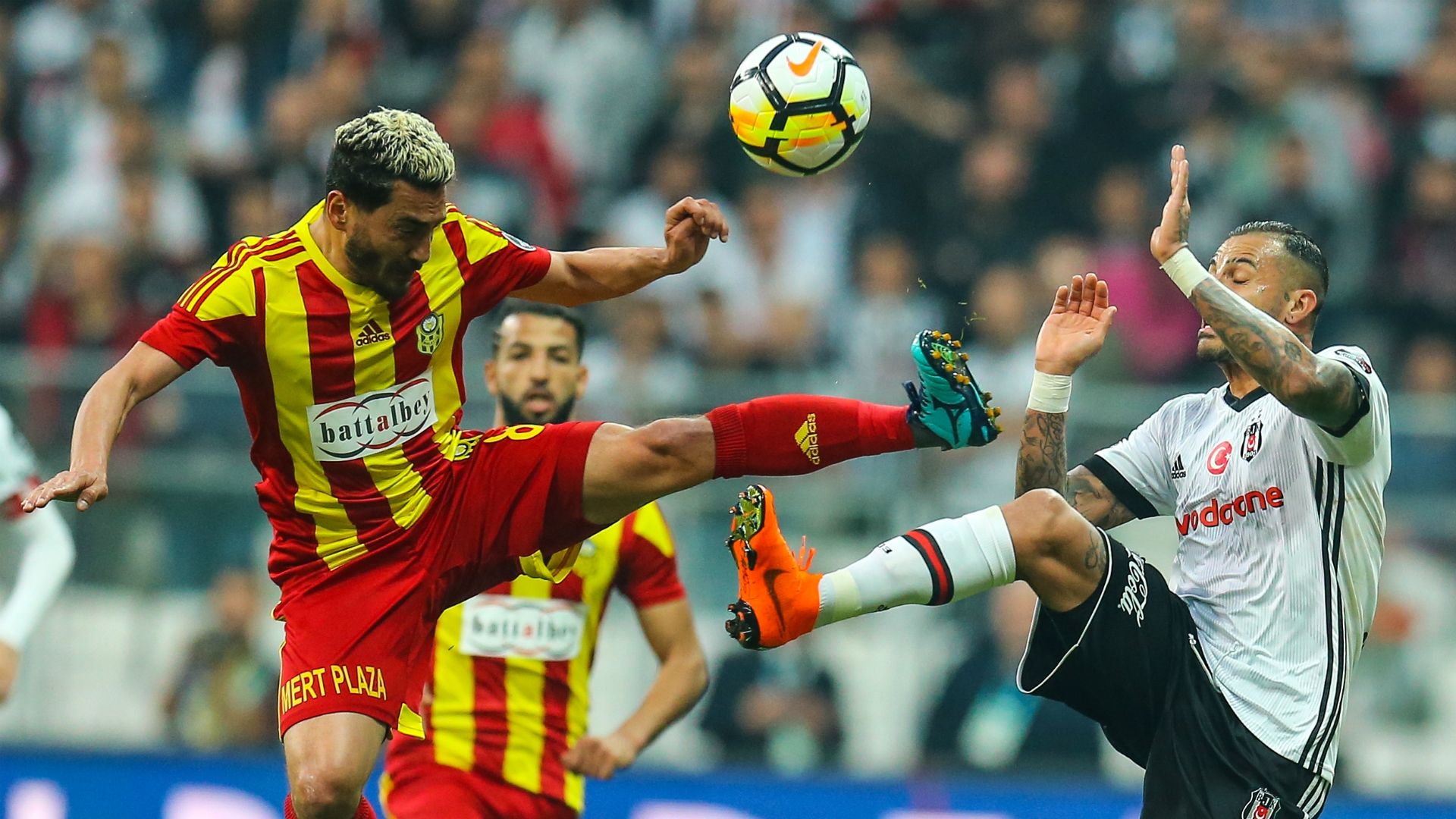Besiktas Yeni Malatyaspor Murat Yildirim Quaresma 220418