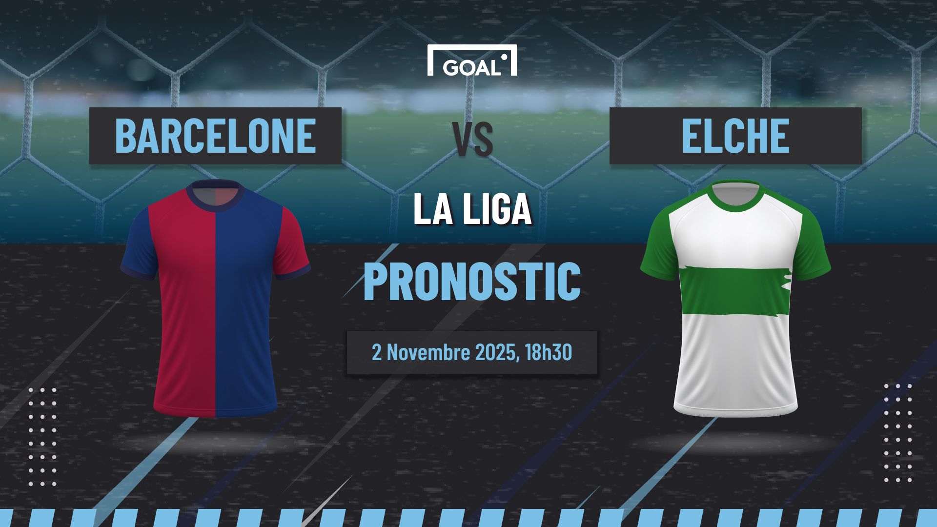 Pronostic Barcelone vs Elche