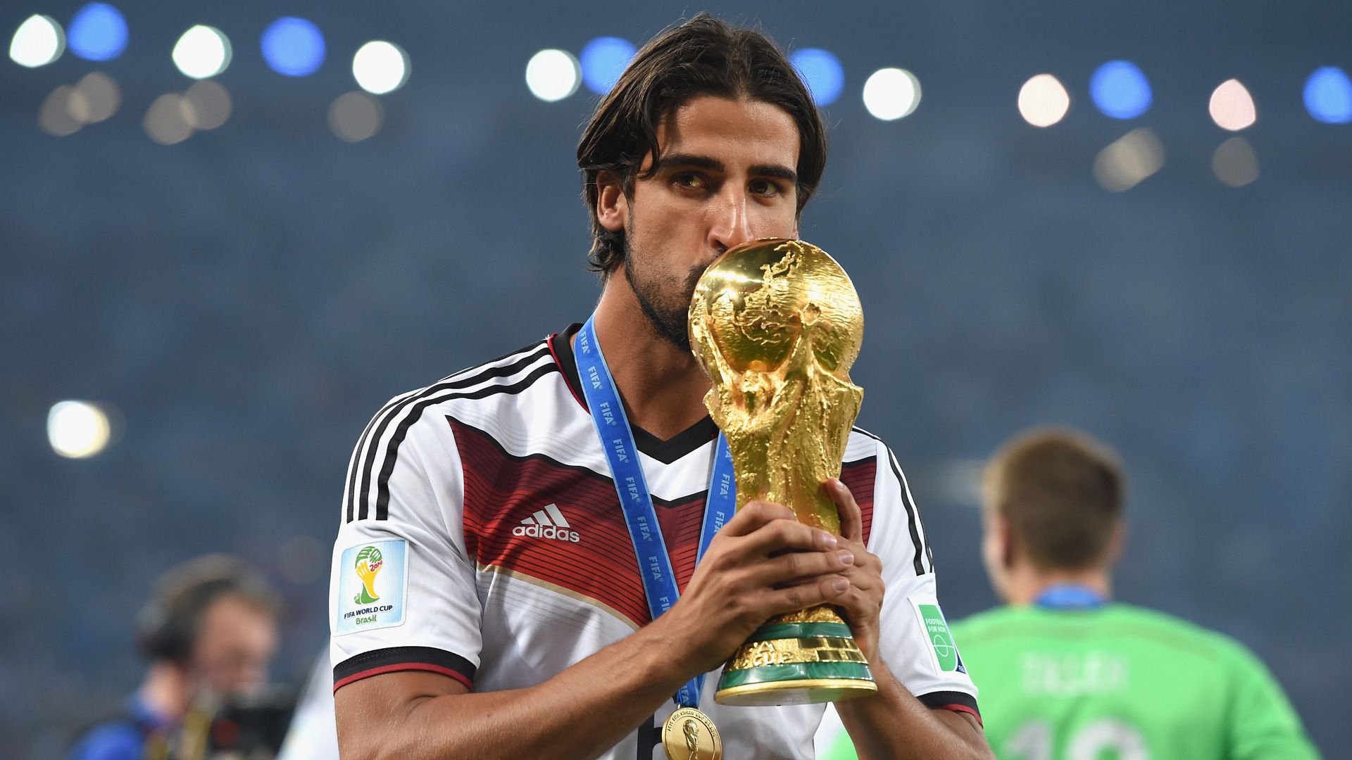 Sami Khedira Germany World Cup 2014