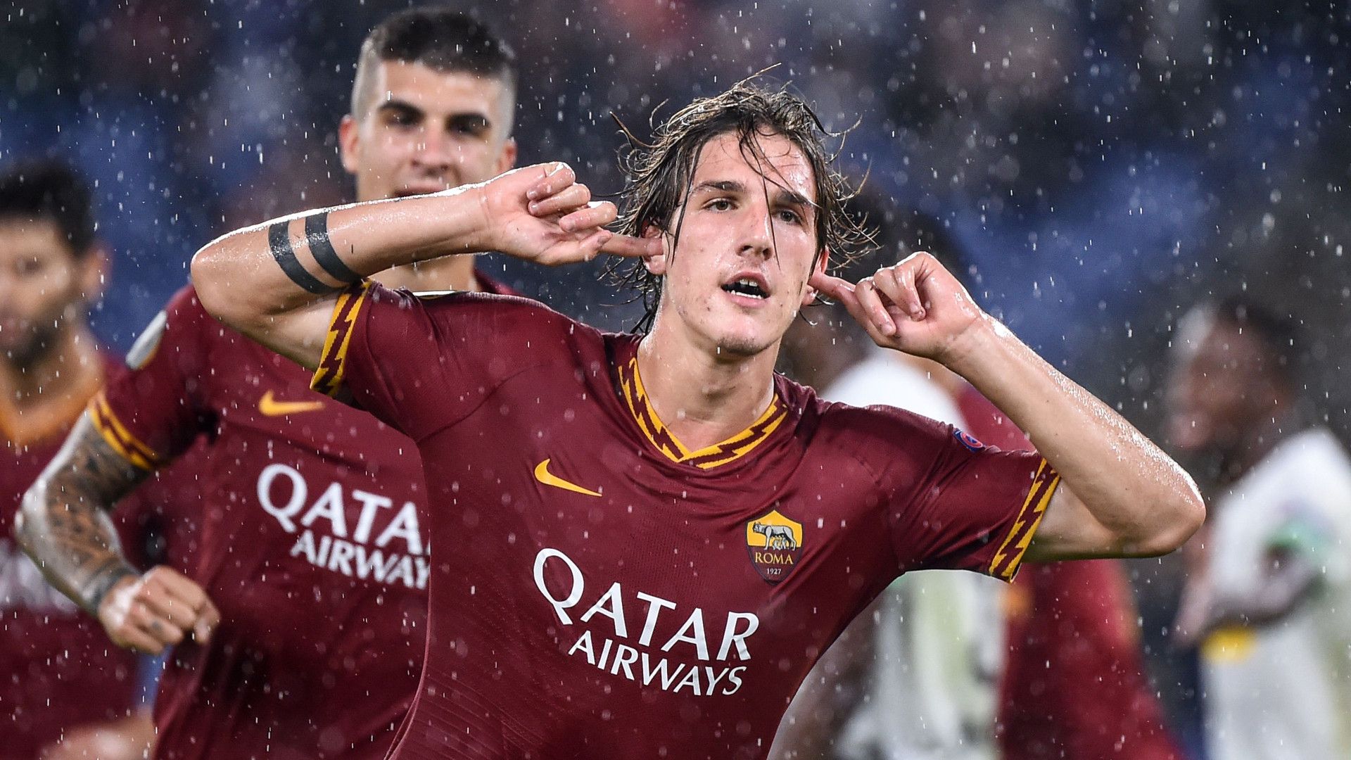 Nicolò Zaniolo Roma Borussia Europa League