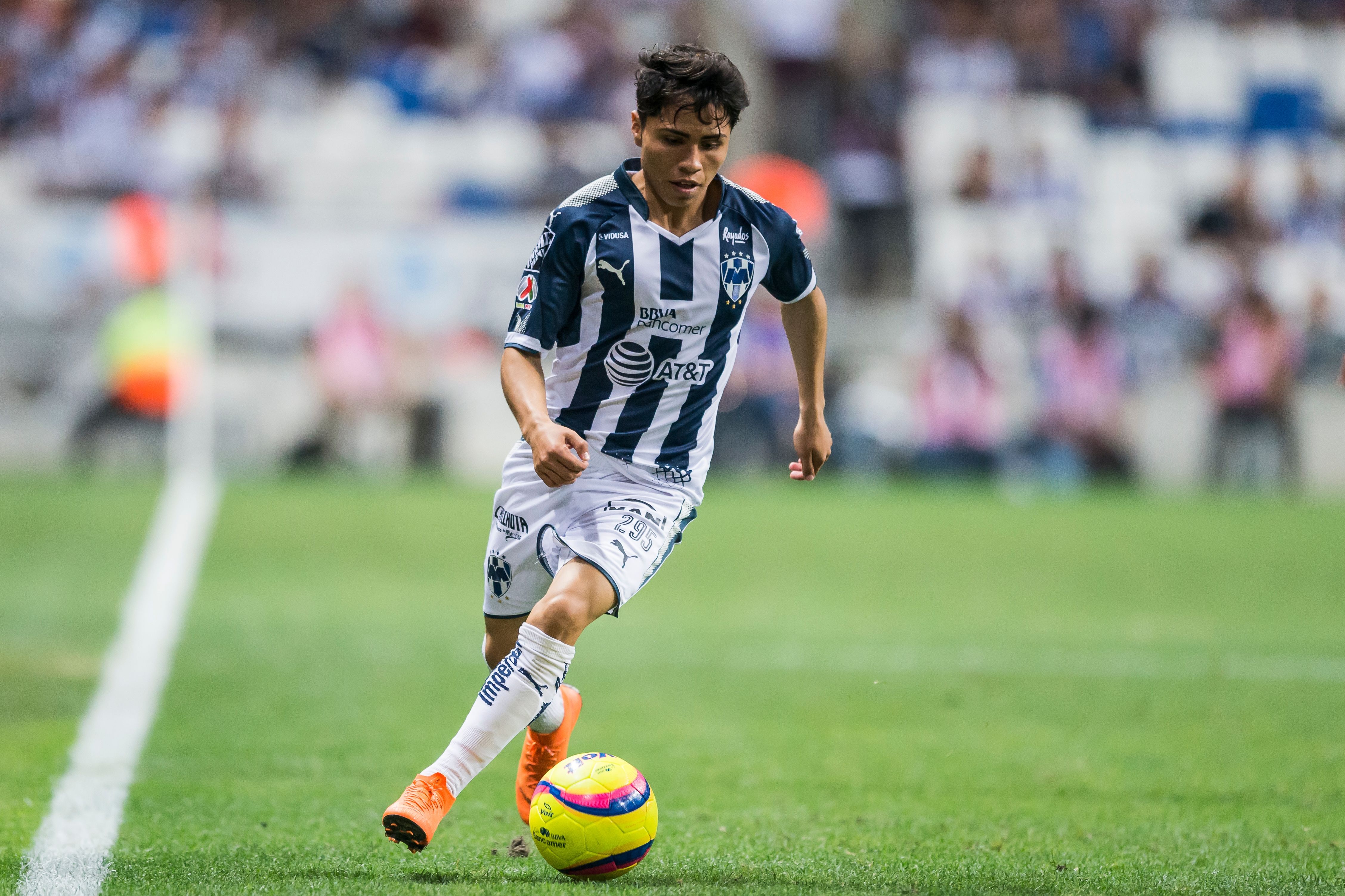 Misael Domínguez Liga MX Monterrey