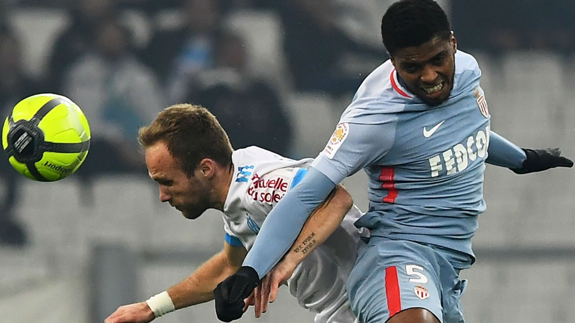 Jemerson Valere Germain Marseille Monaco Ligue 1 28112018
