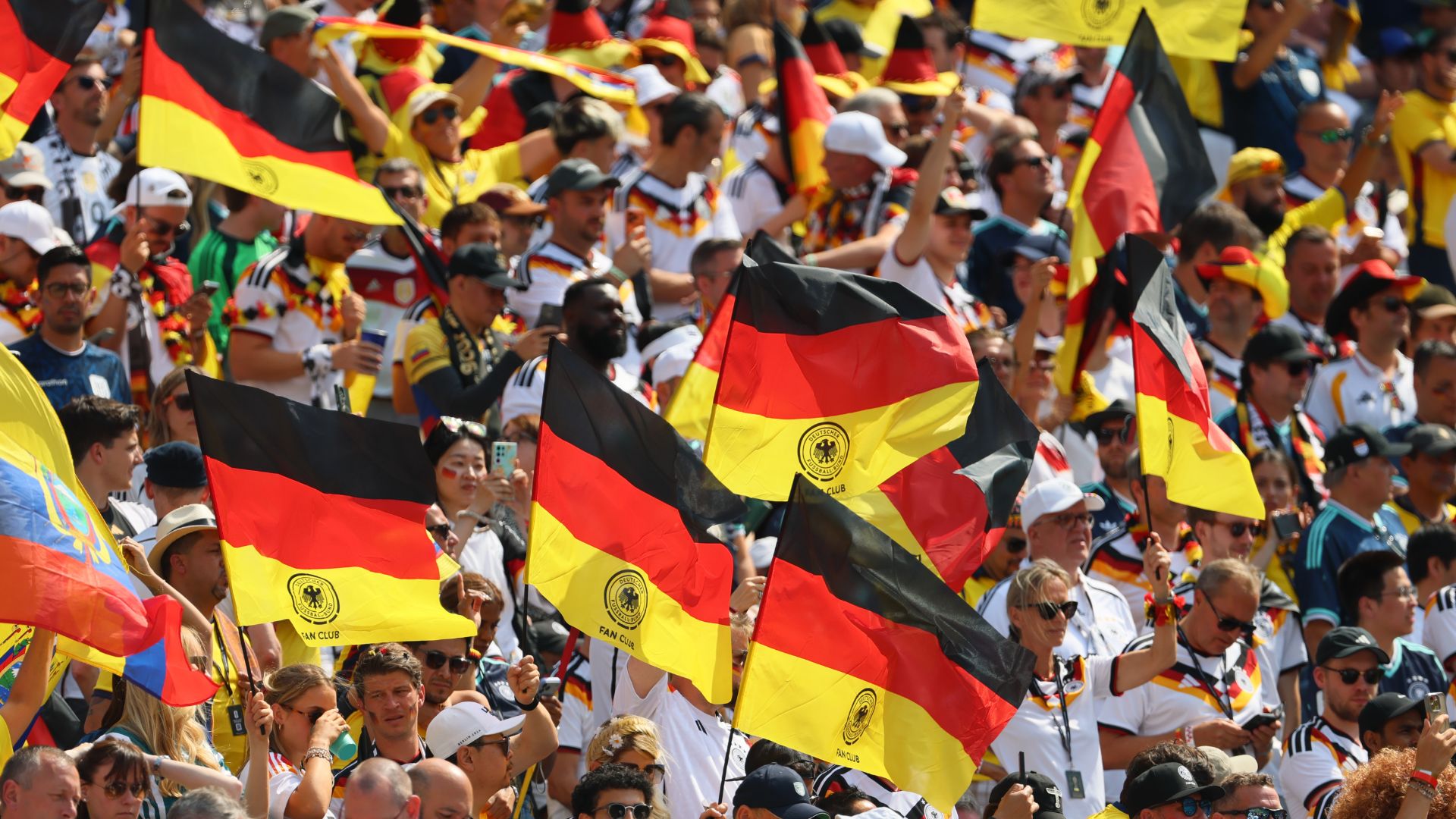 German fans - World Cup 26