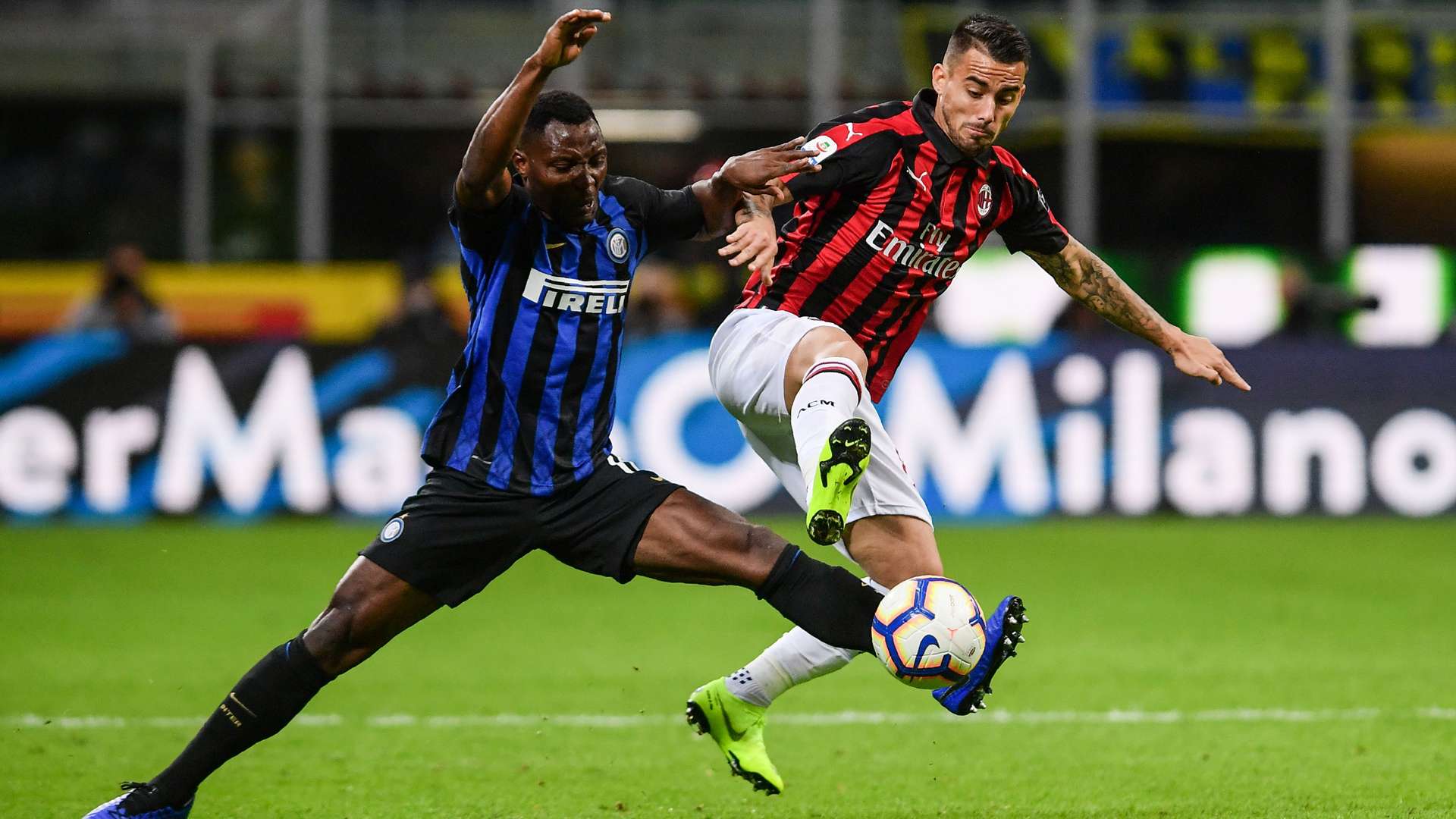 Inter AC Mailand Milan Asamoah Suso 21102018