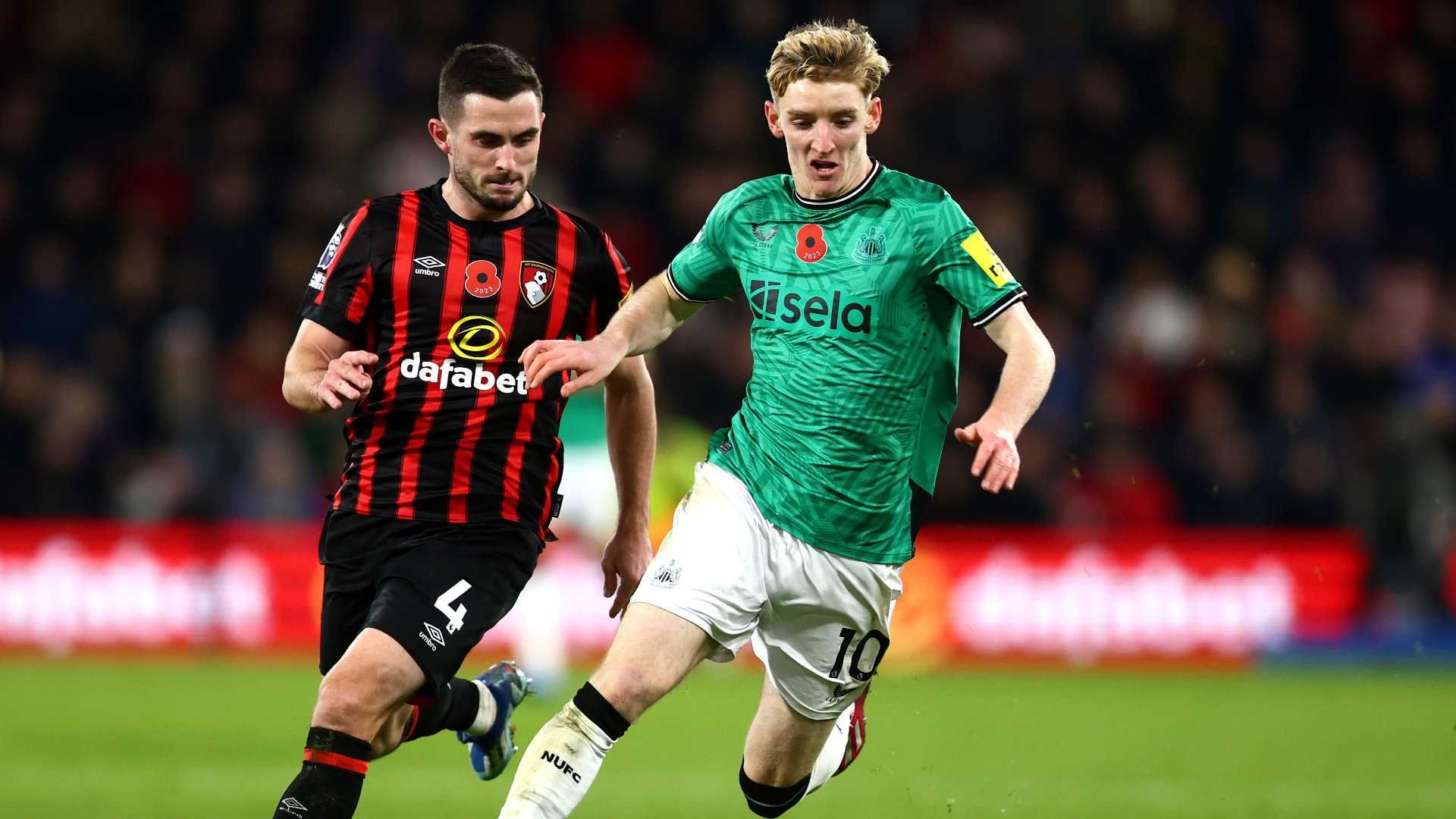 bournemouth newcastle