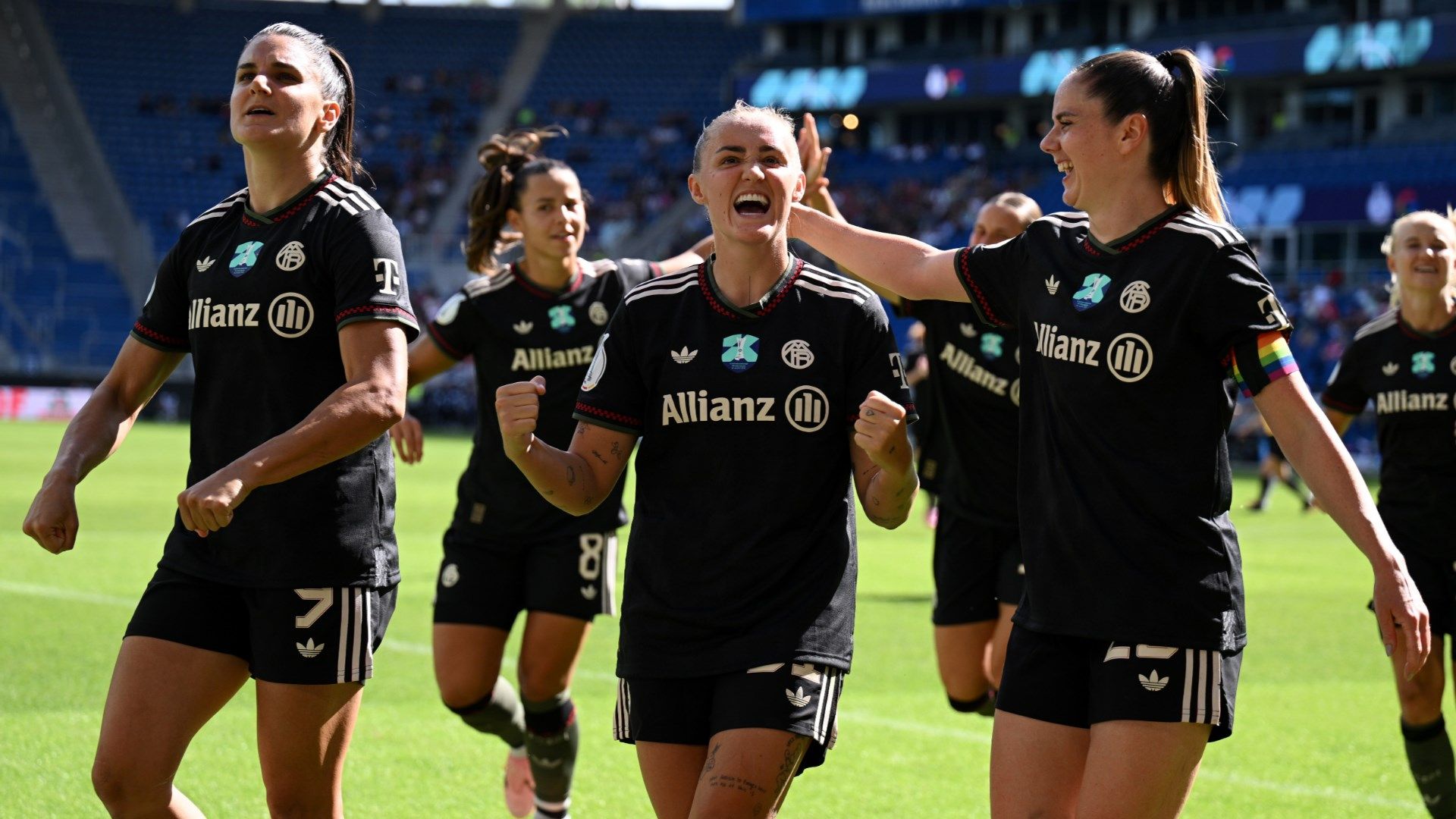 Georgia Stanway Bayern Munich Women 2025-26