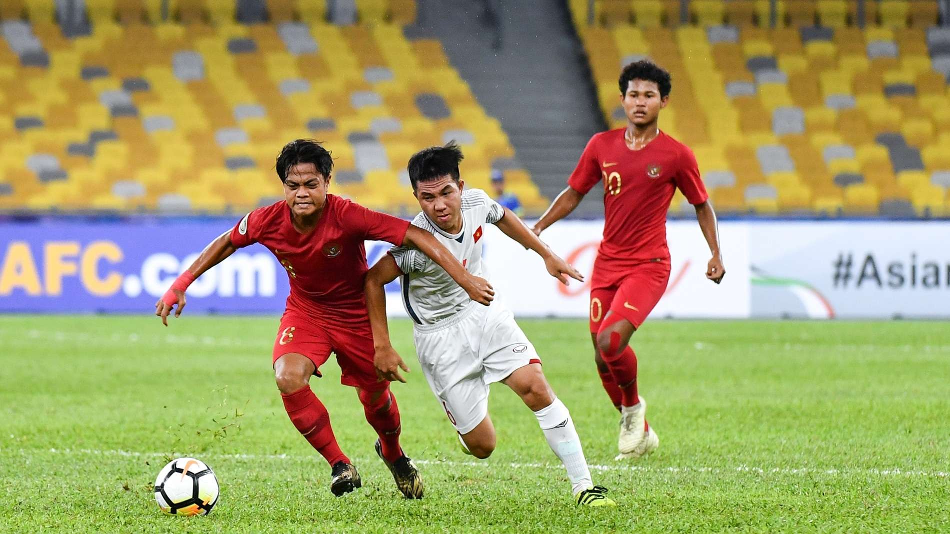 U16 Việt Nam vs U16 Indonesia