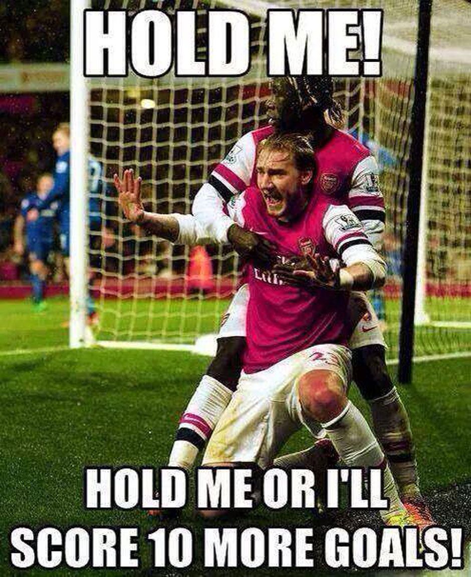 Nicklas Bendtner Arsenal Meme