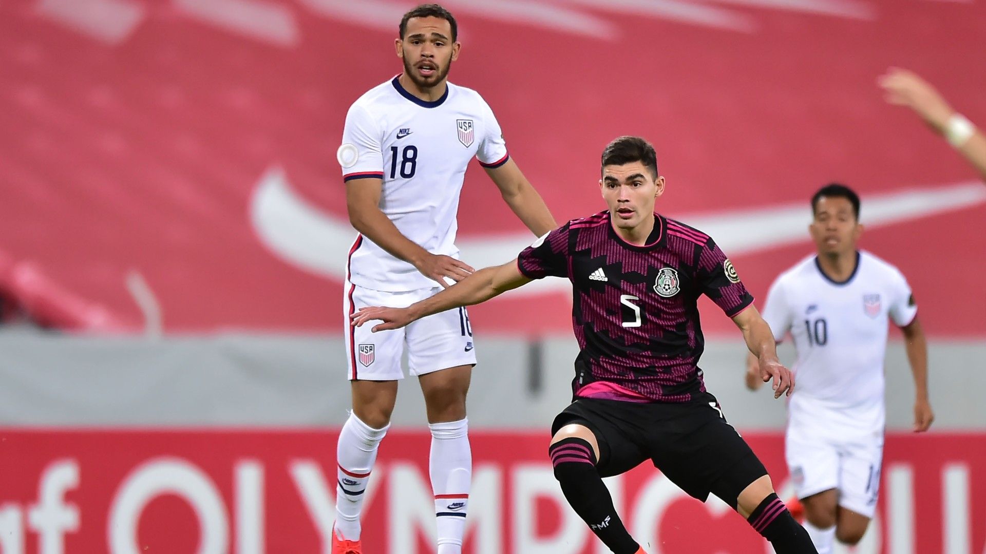 México Estados Unidos Preolímpico Johan Vásquez