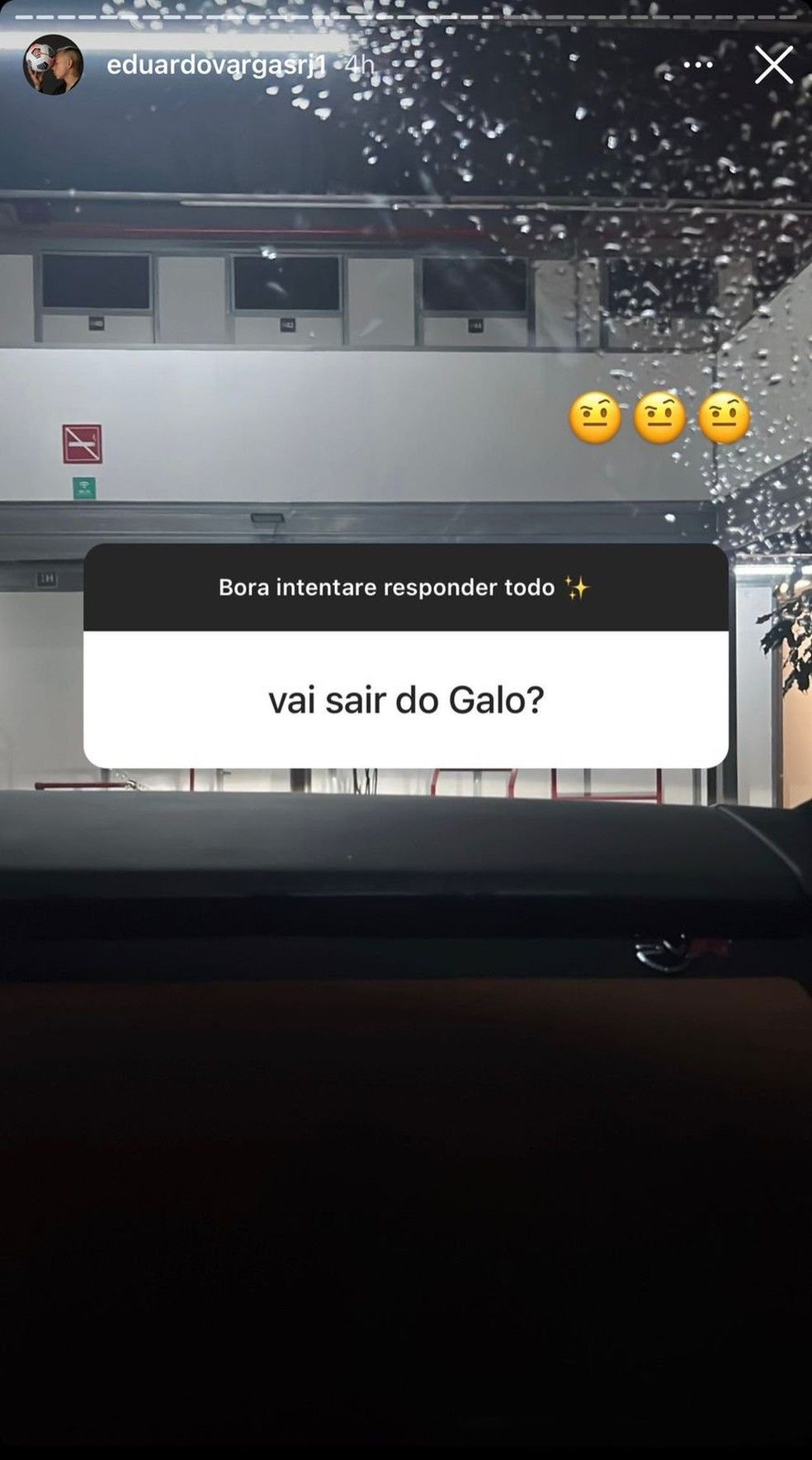 Story Instagram Eduardo Vargas