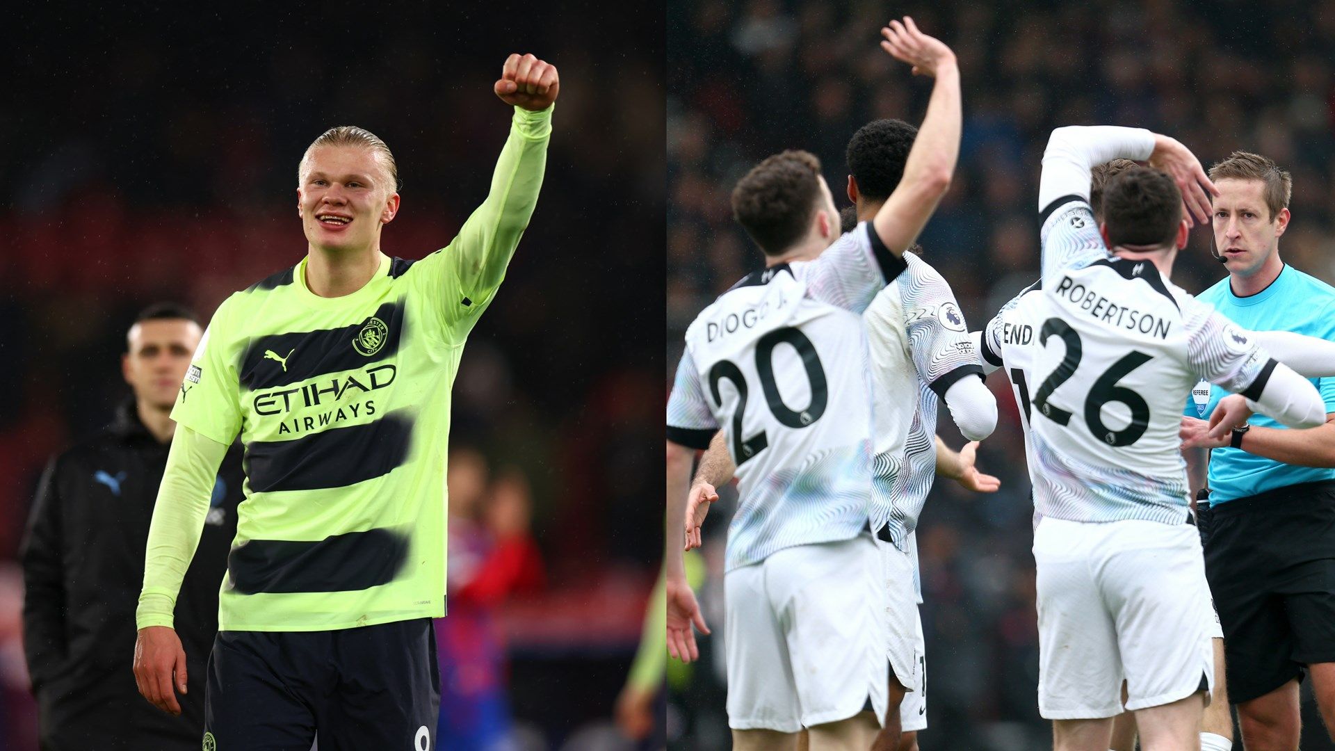 Erling Haaland - Liverpool