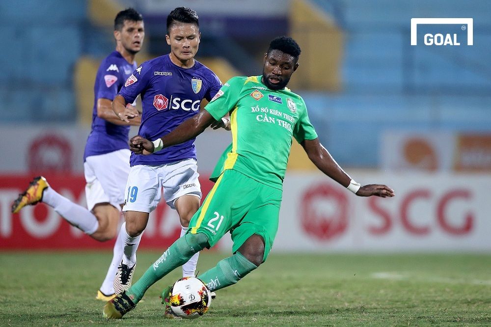 Hà Nội FC XSKT Cần Thơ Vòng 22 V.League 2017