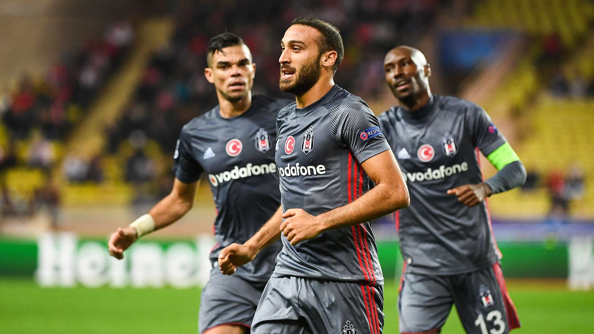 Cenk Tosun Besiktas Monaco