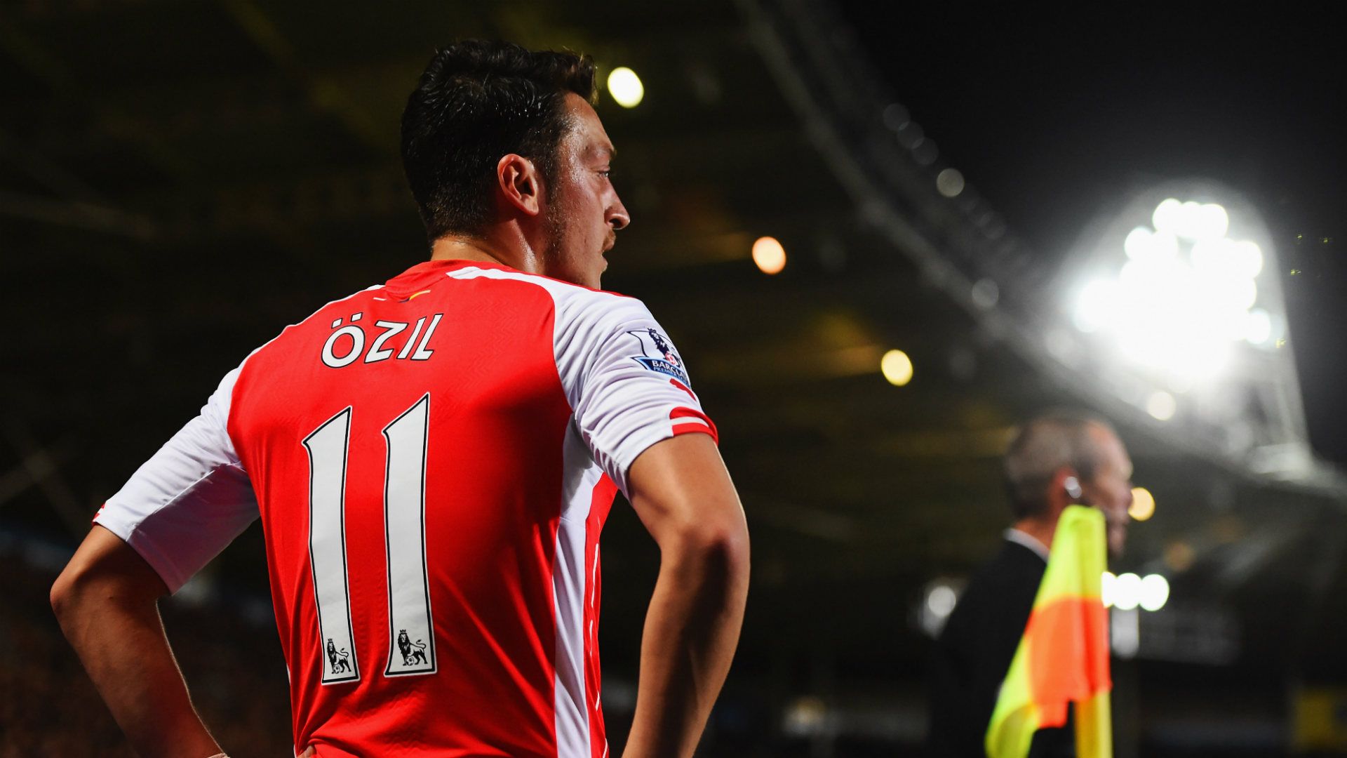 Mesut Ozil Arsenal 04052015