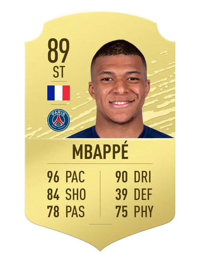 Mbappe FIFA 20