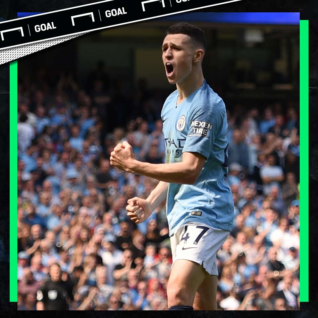 Phil Foden Manchester City PS