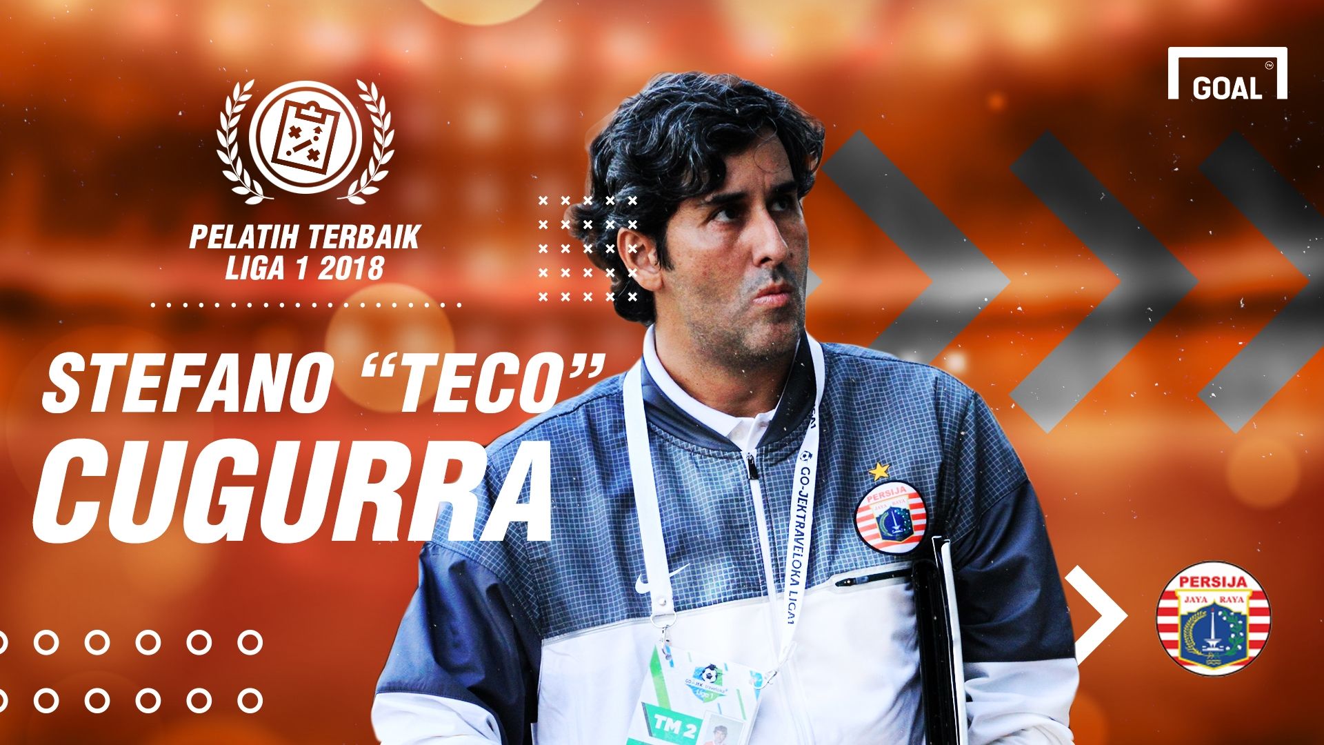 Terbaik Liga 1 2018 - Stefano Teco Cugurra