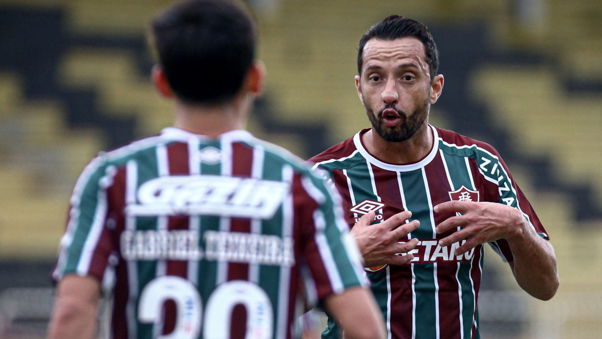Nenê Fluminense Athletico-PR Brasileirão 30 06 2021