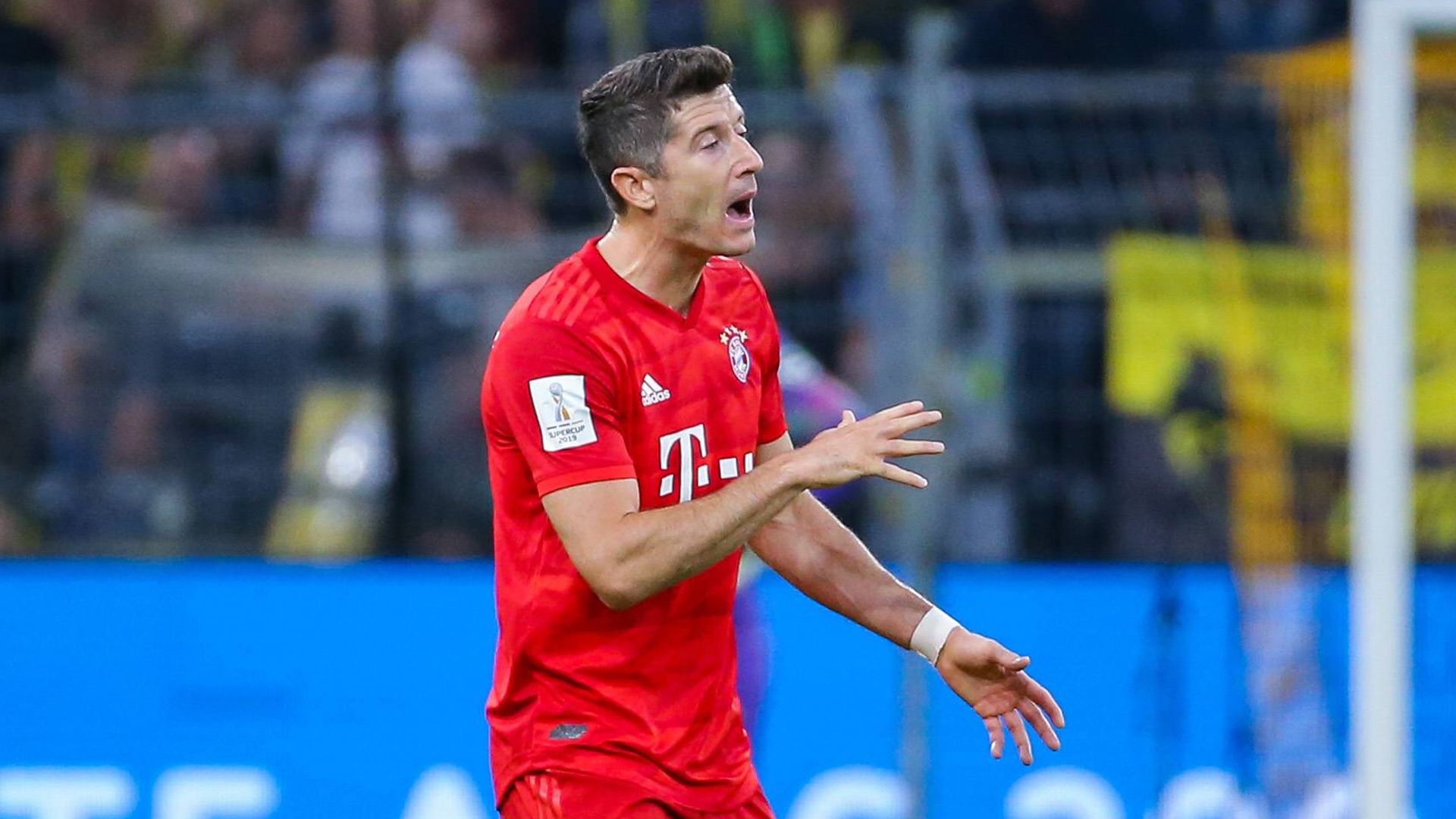 Robert Lewandowski Bayern Supercup 2019