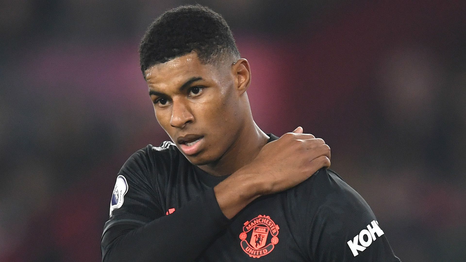 Marcus Rashford Manchester United 2019-20