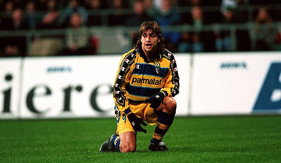 GERMANY ONLY HERNAN CRESPO Parma