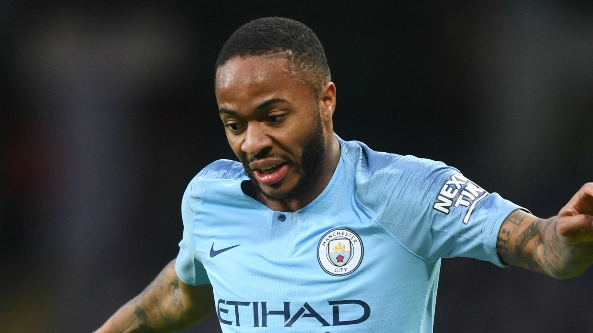 Raheem Sterling Manchester City 2018-19