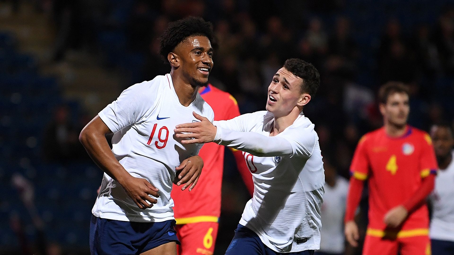 Reiss Nelson England