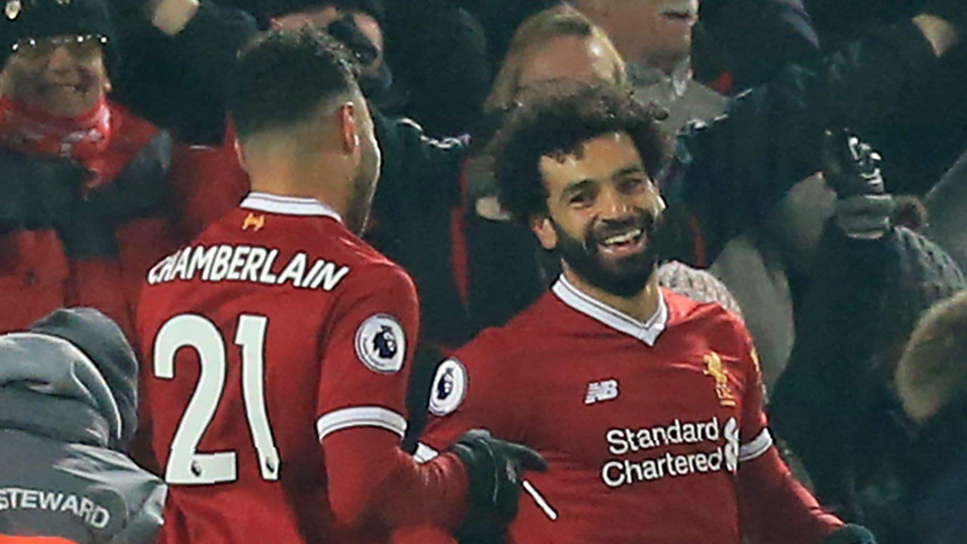 Mohamed Salah Liverpool Newcastle