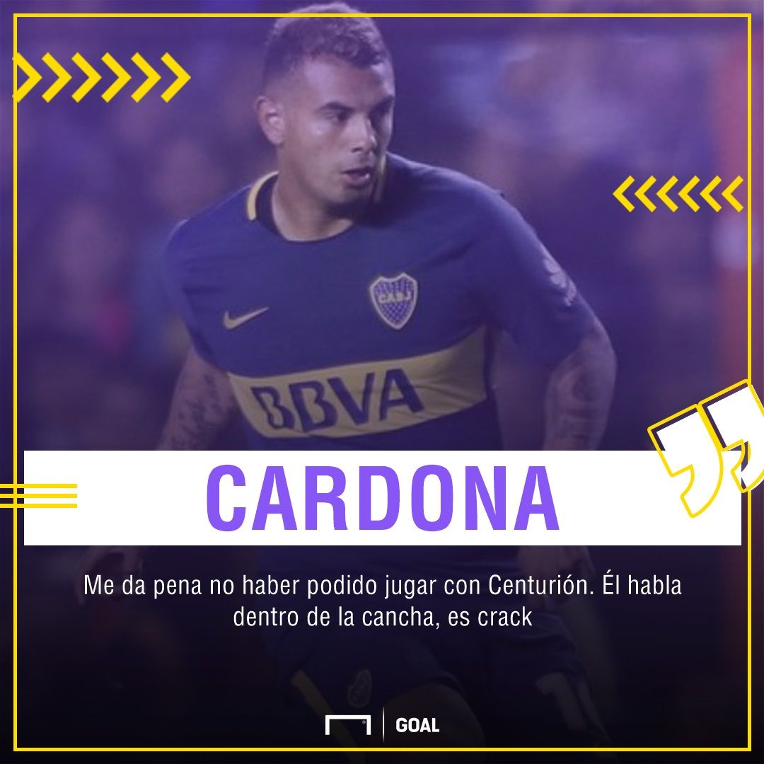 PS Edwin Cardona Centurion Boca 070817