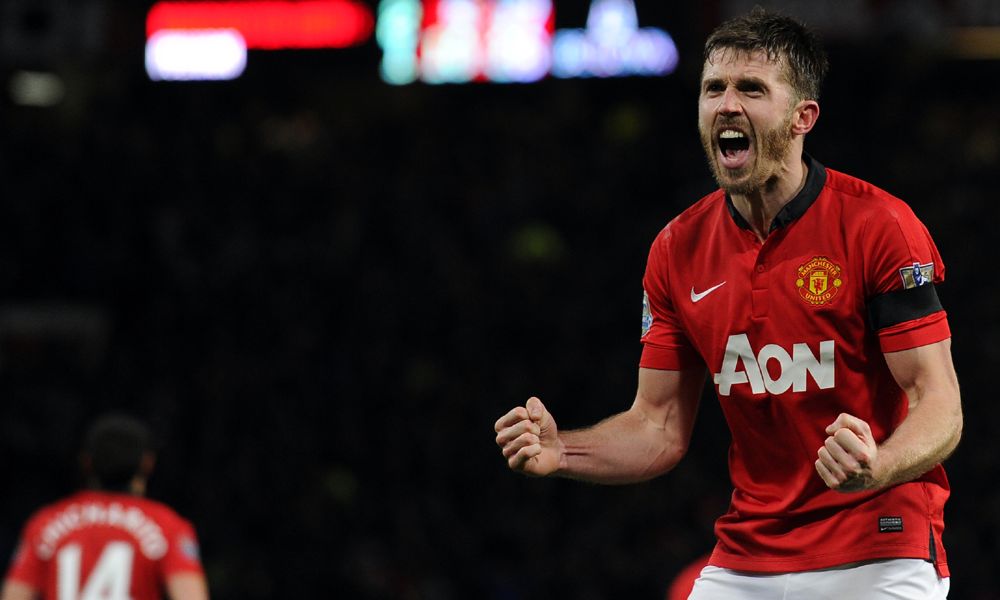 Michael Carick Manchester United Fulham EPL 09022014