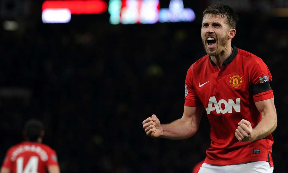 Michael Carick Manchester United Fulham EPL 09022014