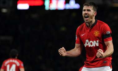 Michael Carick Manchester United Fulham EPL 09022014