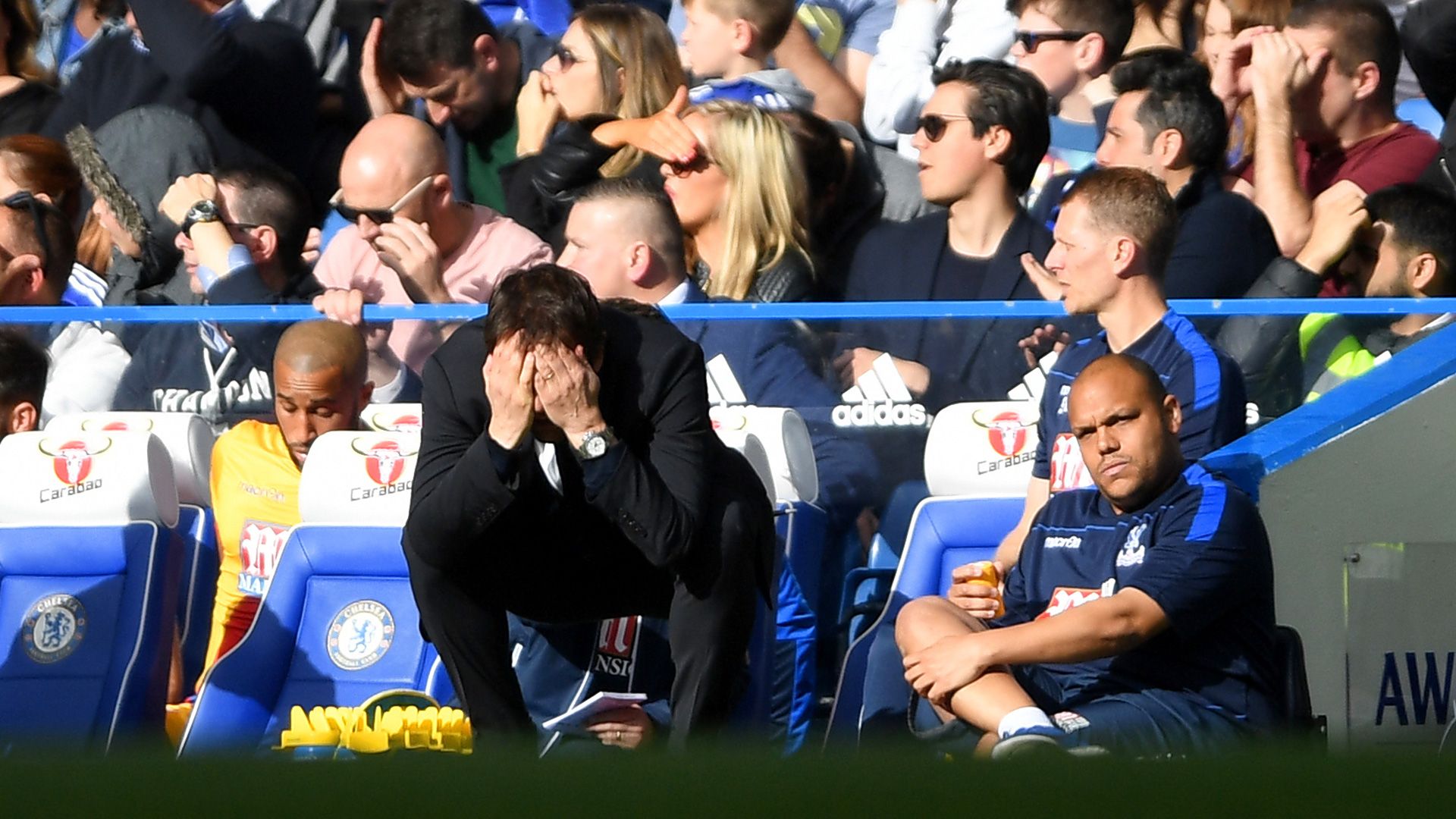 Antonio Conte Chelsea 01042017