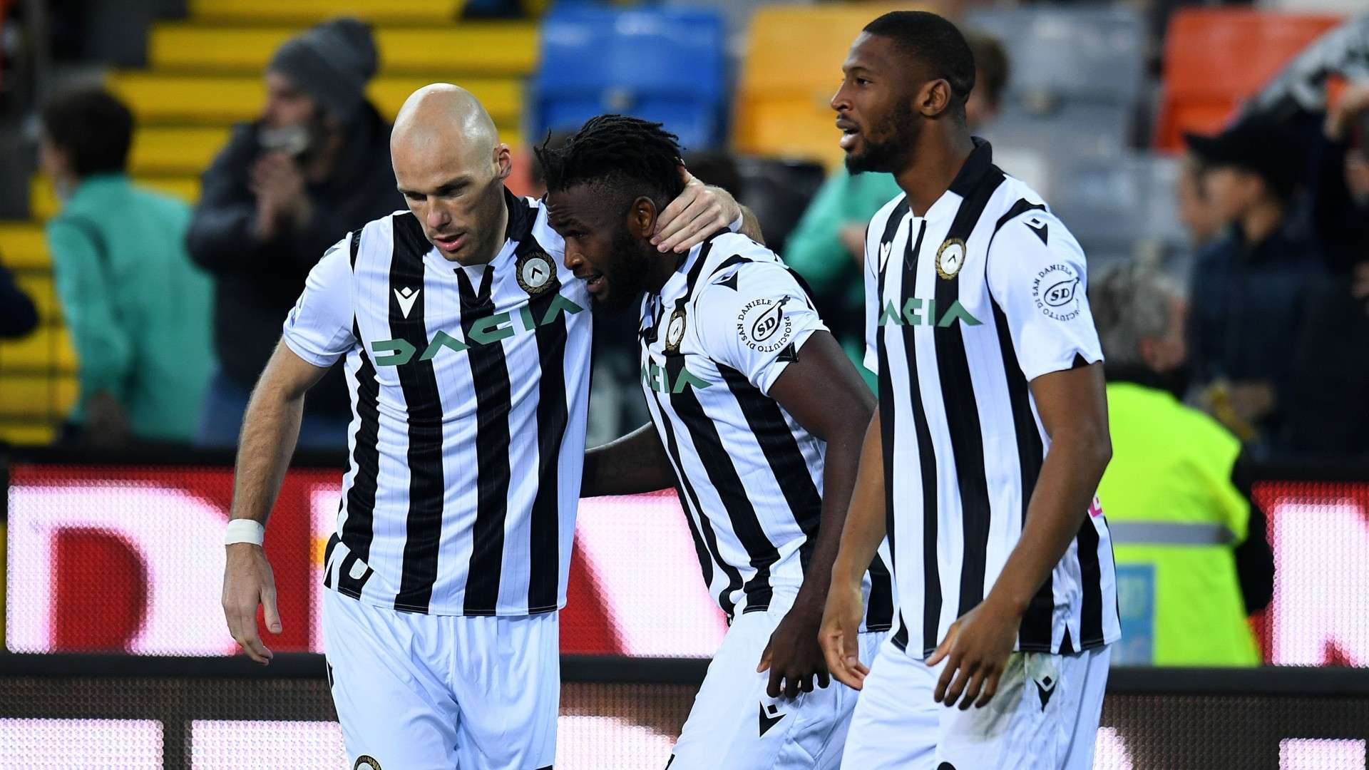 Isaac Success Udinese Verona