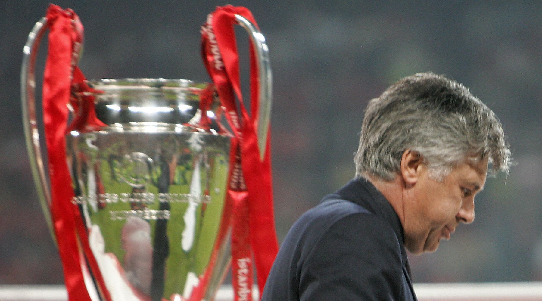 Carlo Ancelotti - Milan Liverpool