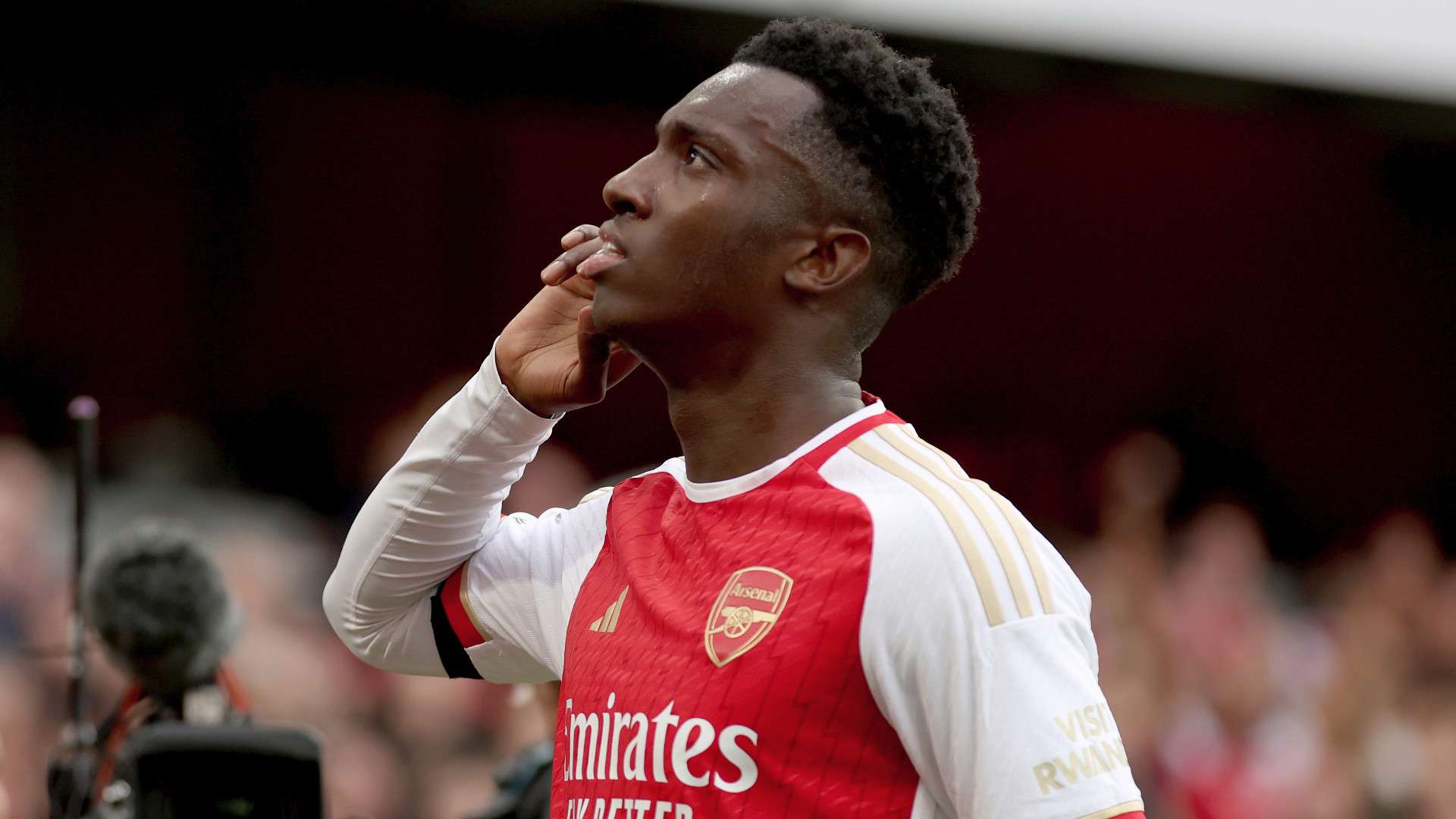 Eddie Nketiah Arsenal Sheffield United