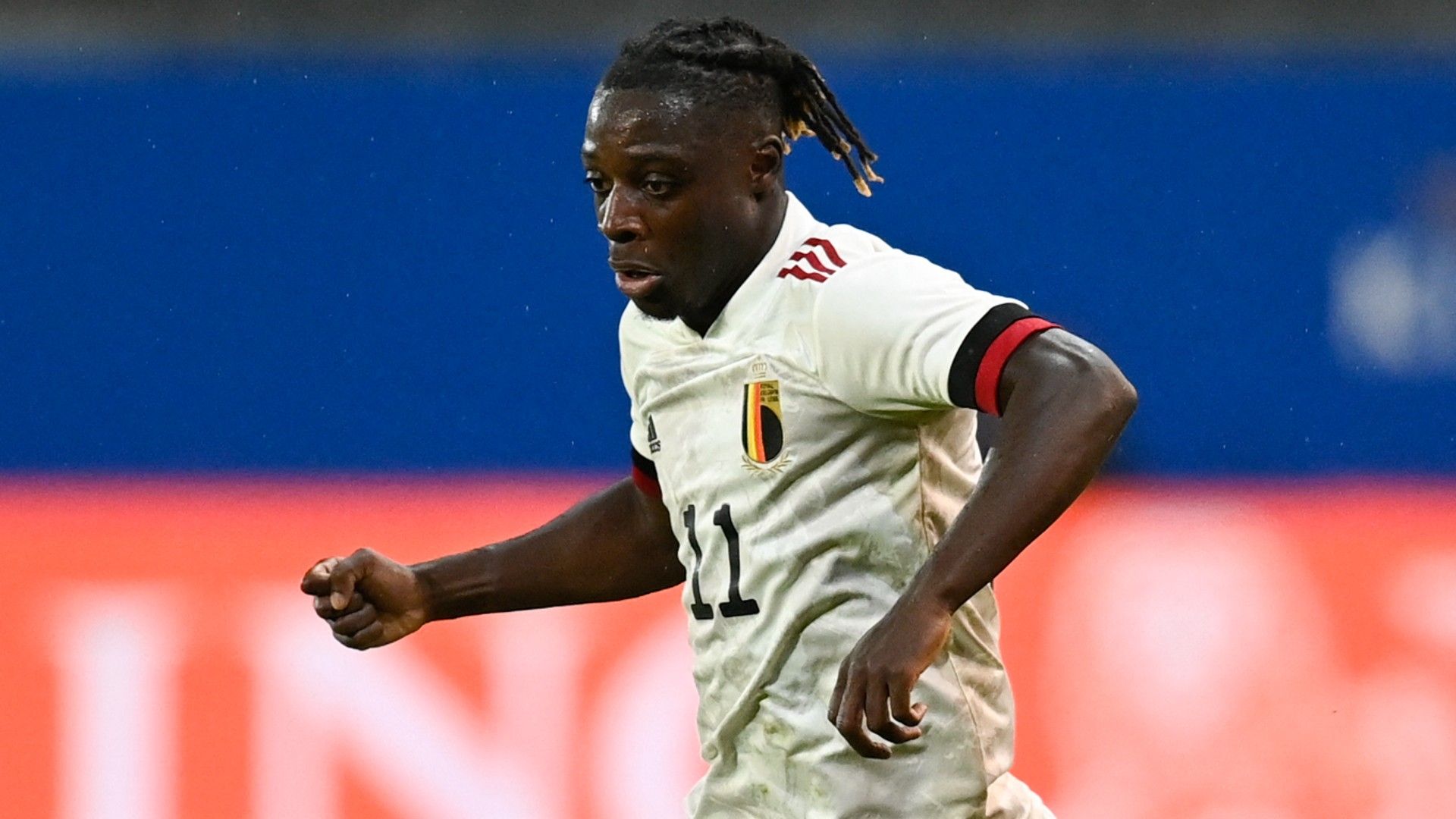 Jeremy Doku Belgium 2022