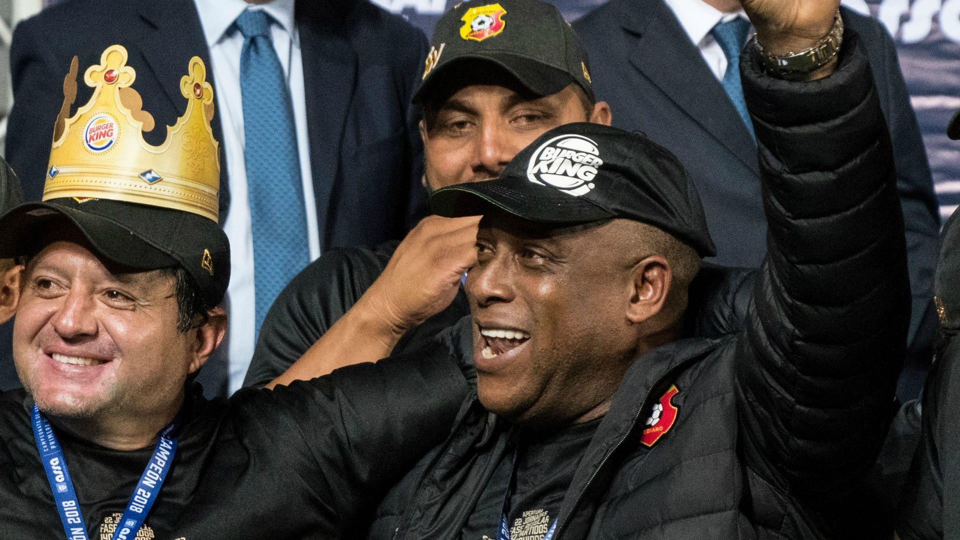 Hernan Medford Saprissa v Herediano Costa Rican Apertura Football Tournament 23122018