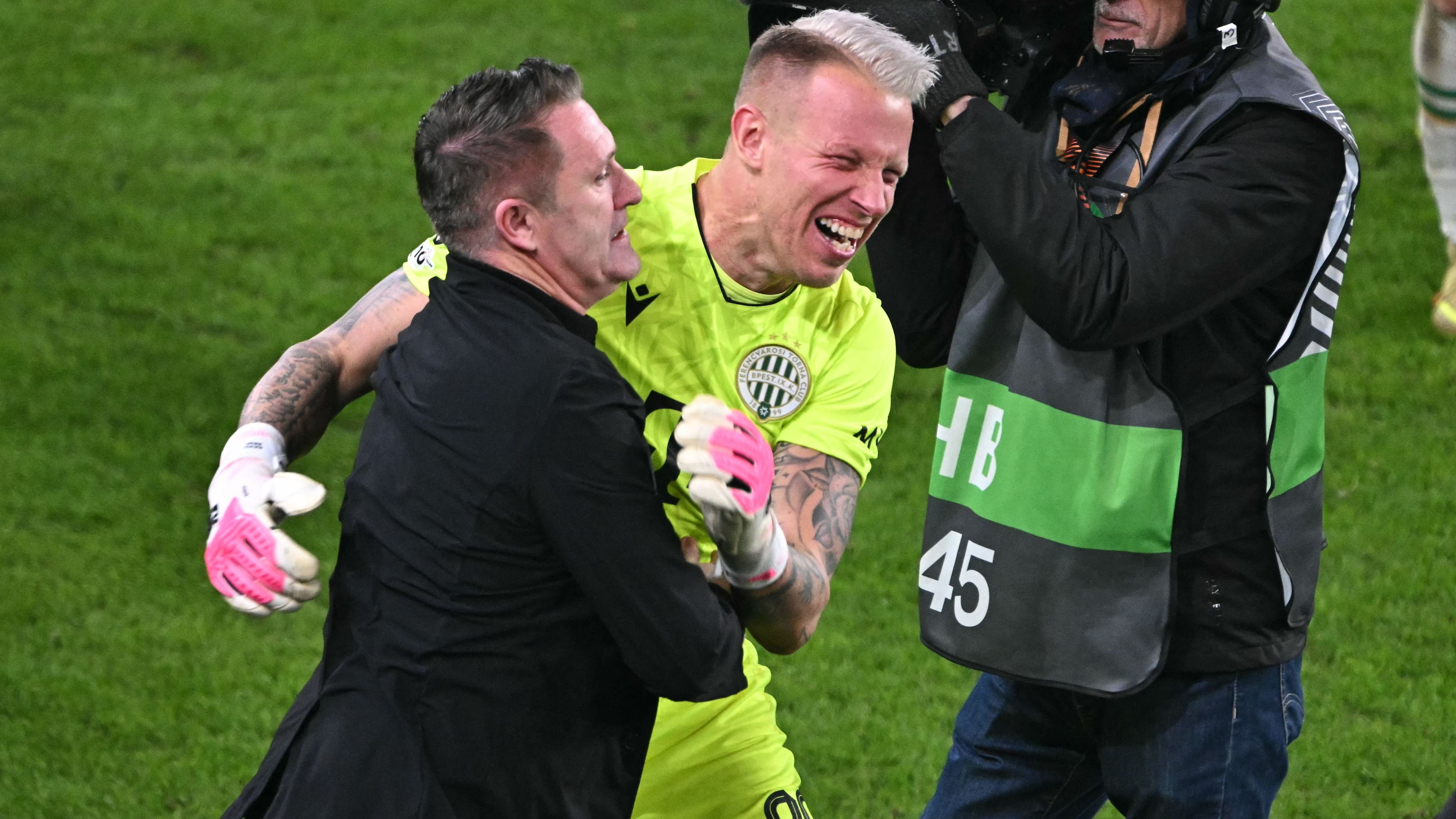 Gróf Dávid Ferencváros Robbie Keane