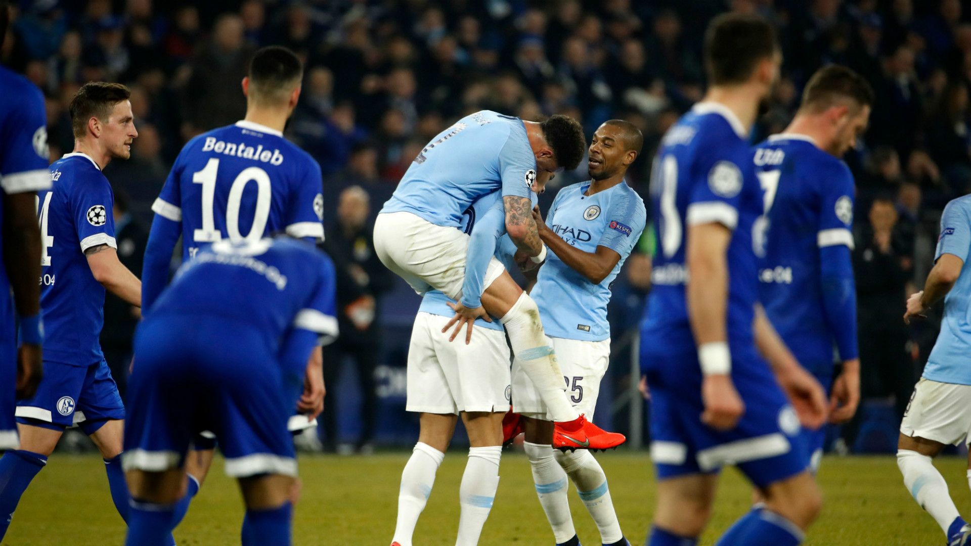 Manchester City Schalke 04 20022019