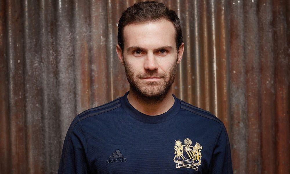 Man United's New 1968 Special Edition Jersey